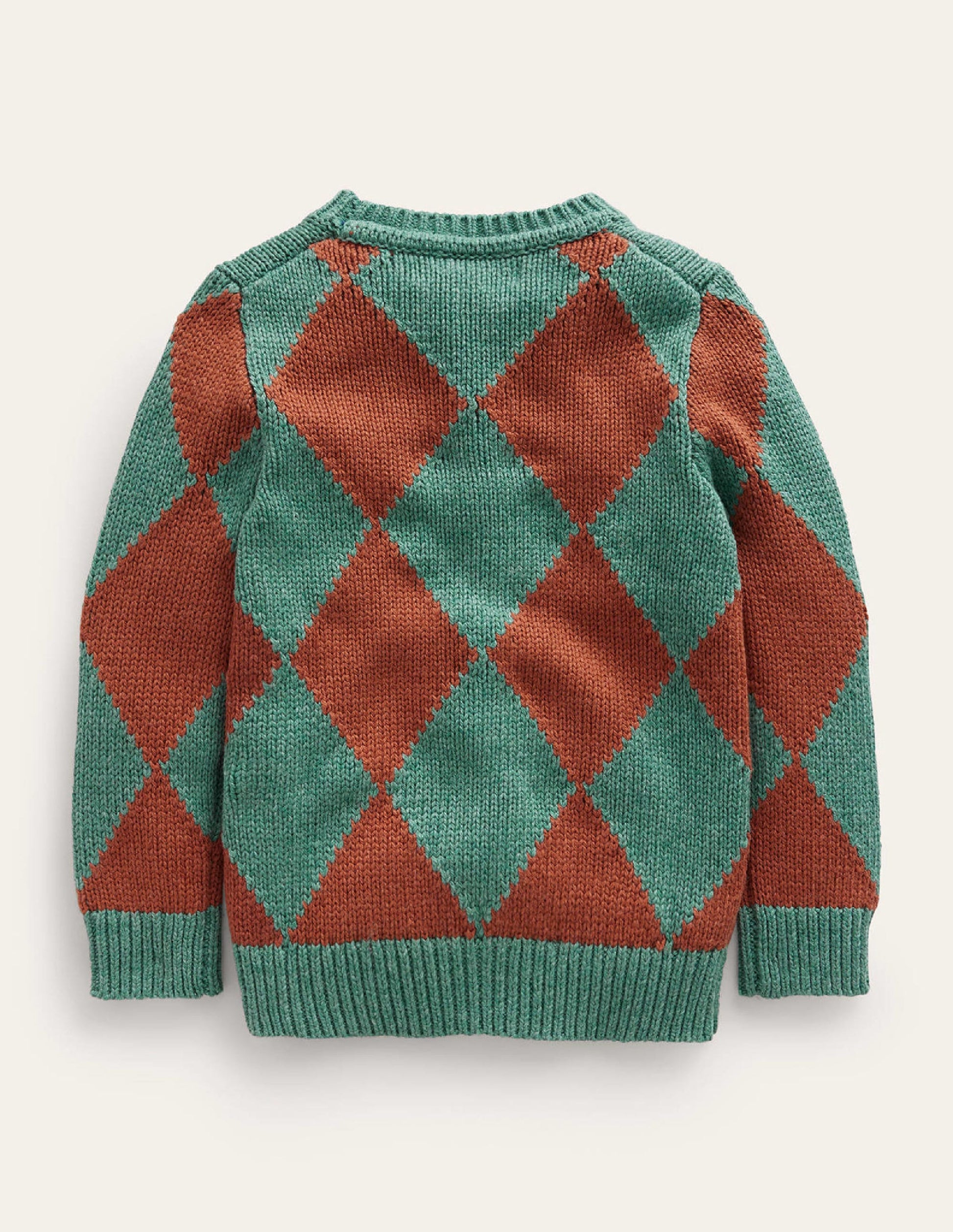 Argyle-Pullover-Rauchgrün-2