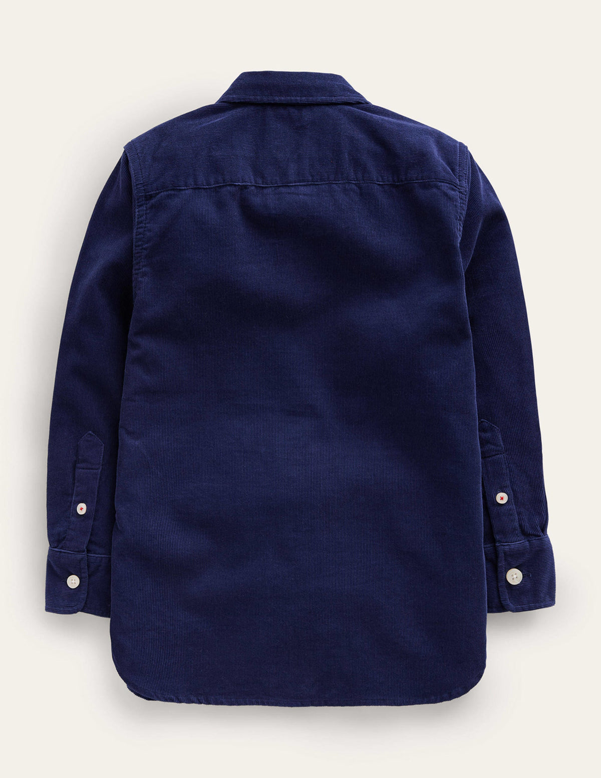Cord Shirt-College Navy-2