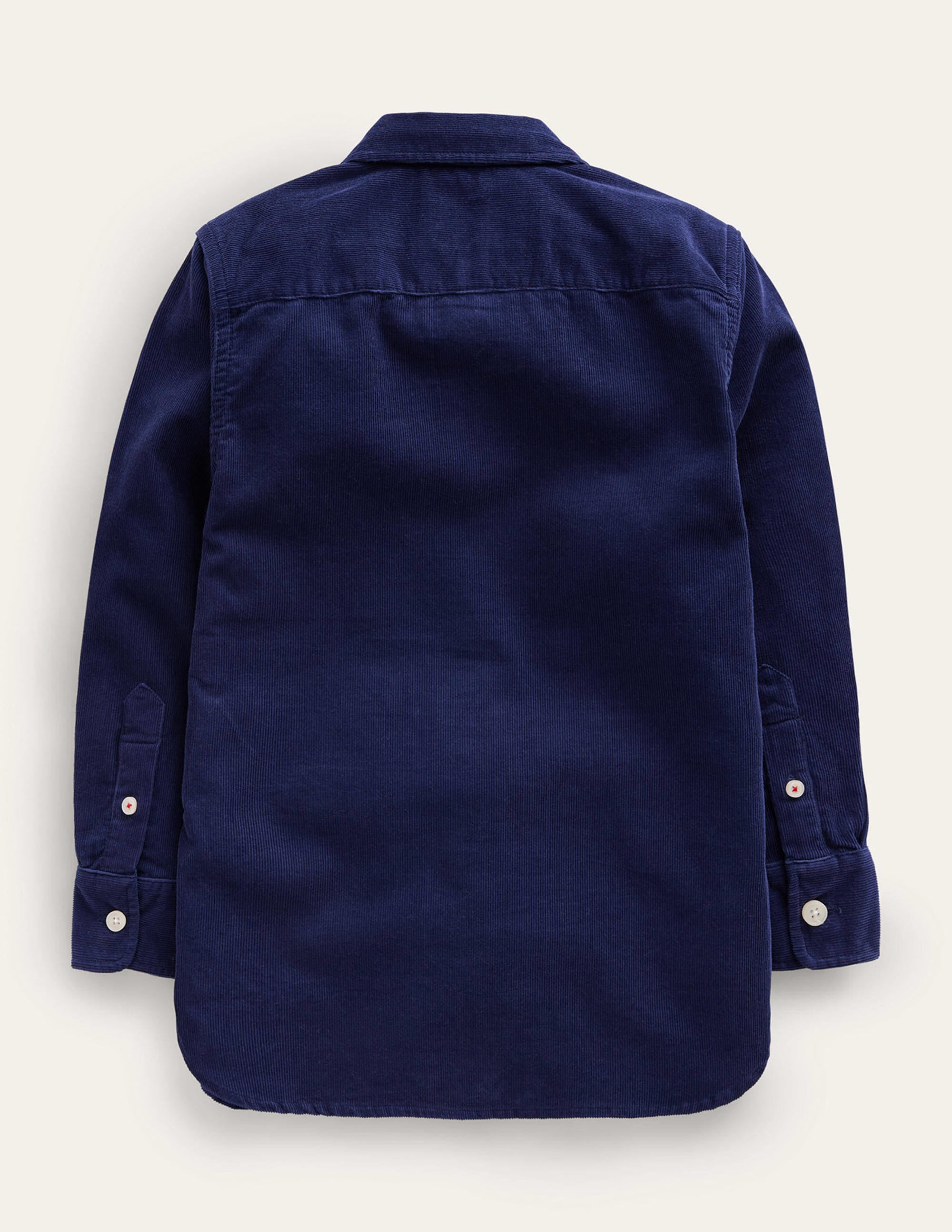 Cord Shirt-College Navy - Image 2