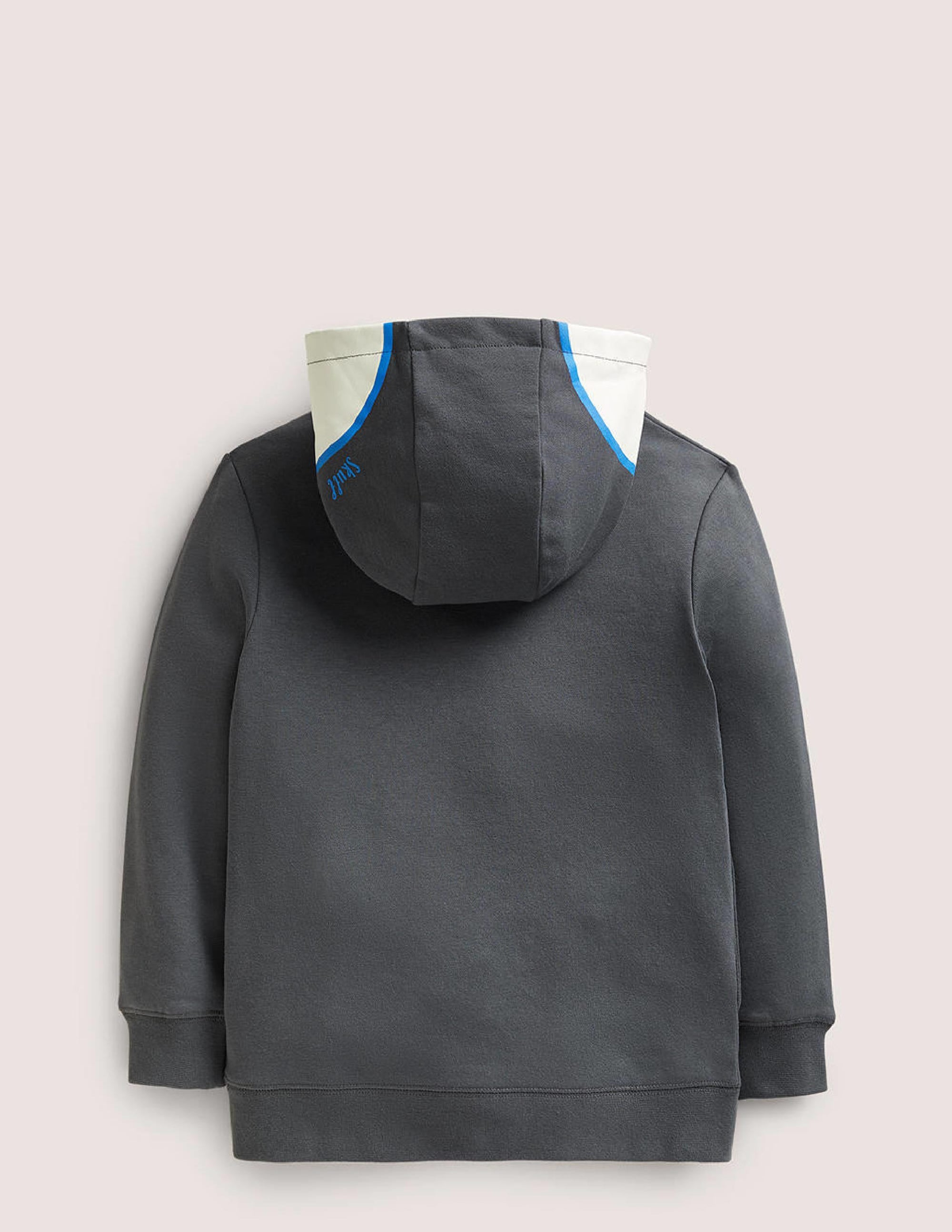 Leuchtender Halloween-Skelett-Kapuzenpulli-Rauchgrau Leuchtendes Skelett - Image 2