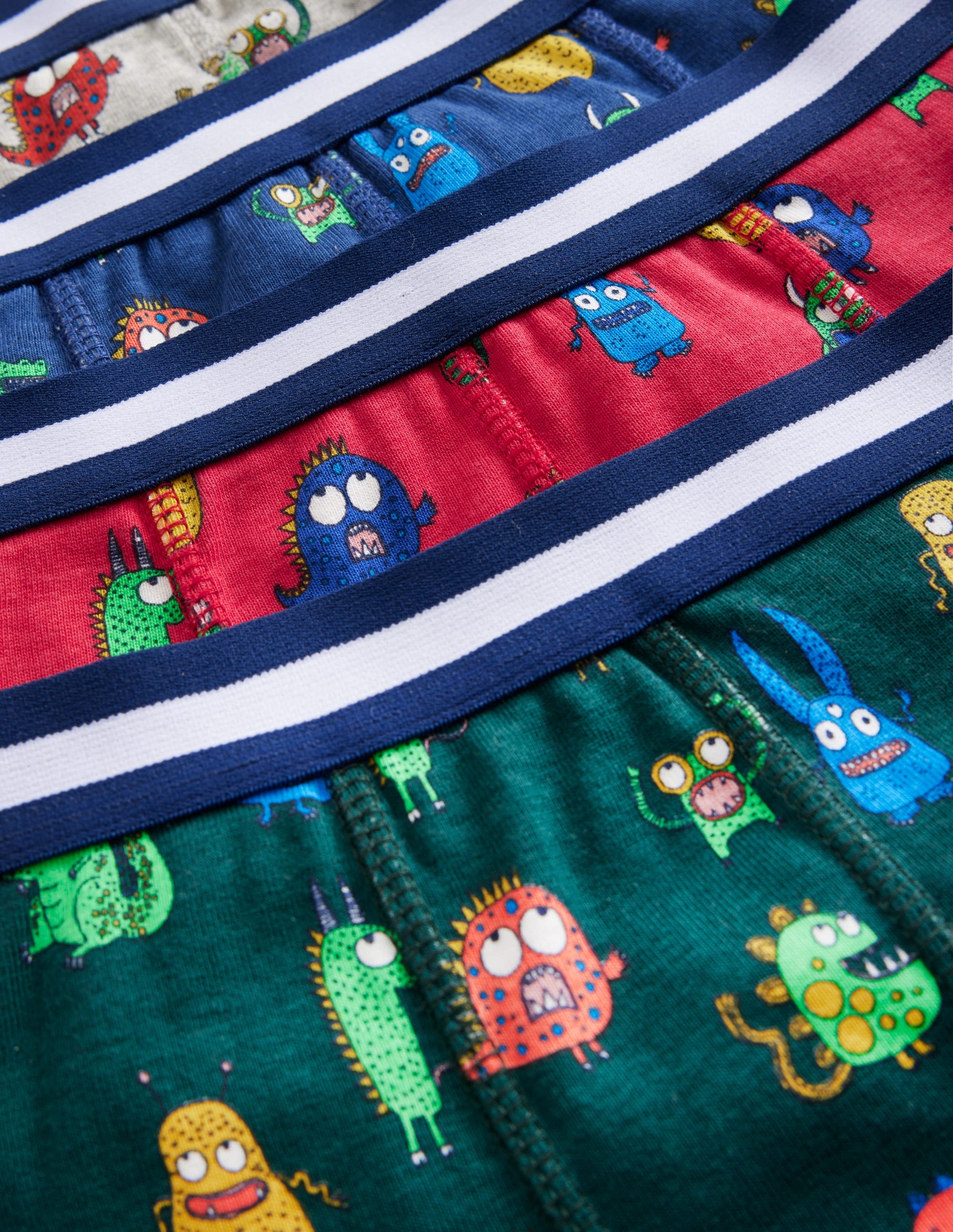 Boxershorts im 5er-Pack-Bunt Monster-3