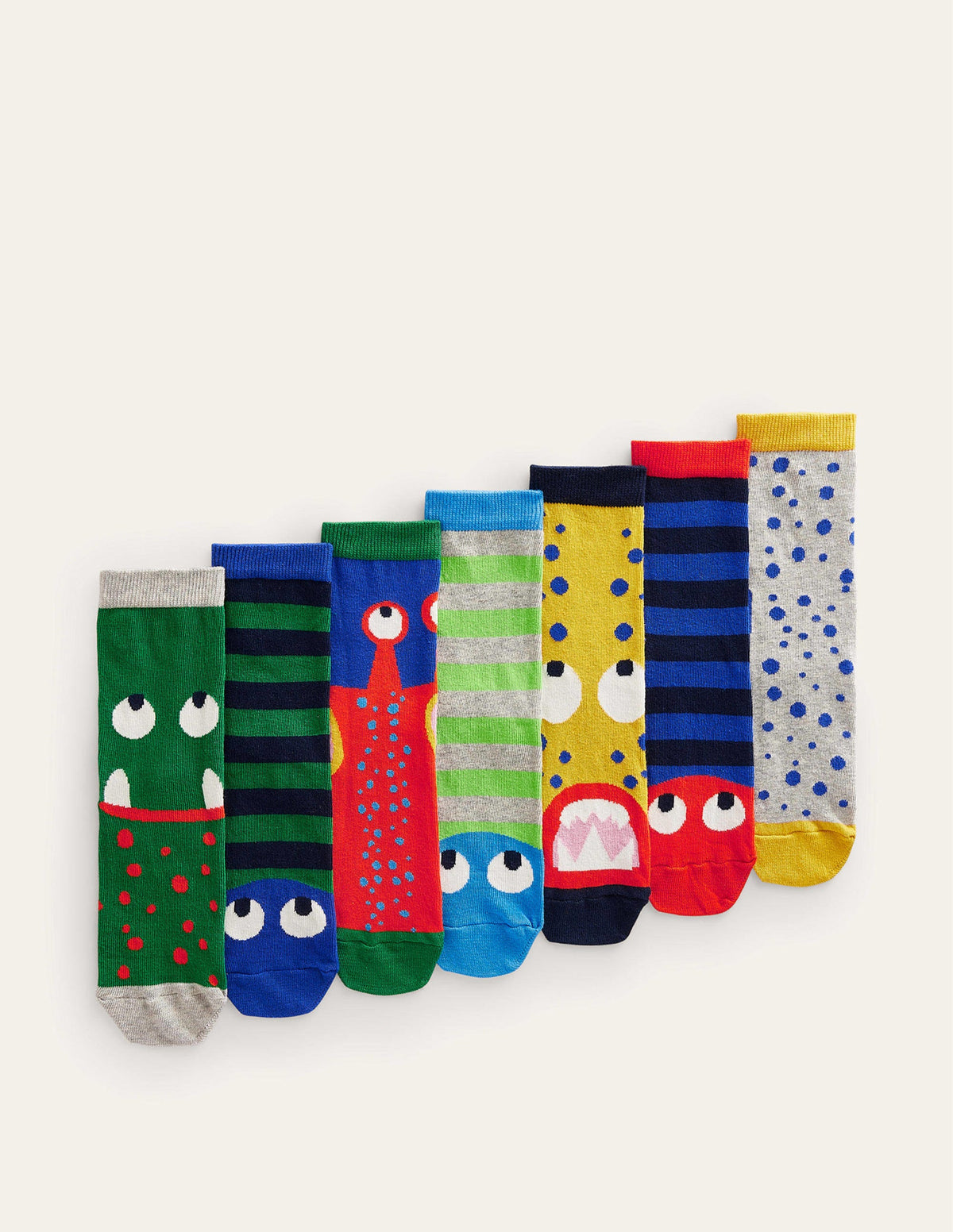 Socken im 7er-Pack-Monster-1