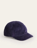 Corduroy Cap-College Navy
