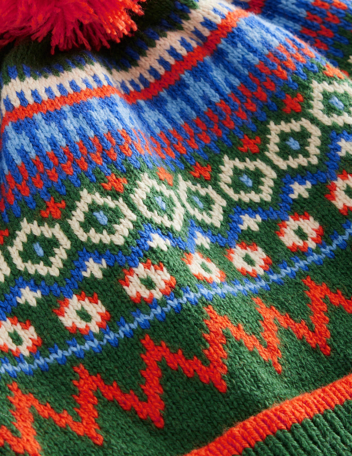 Fair-Isle-Strickmütze-Monster-Grün - Image 2