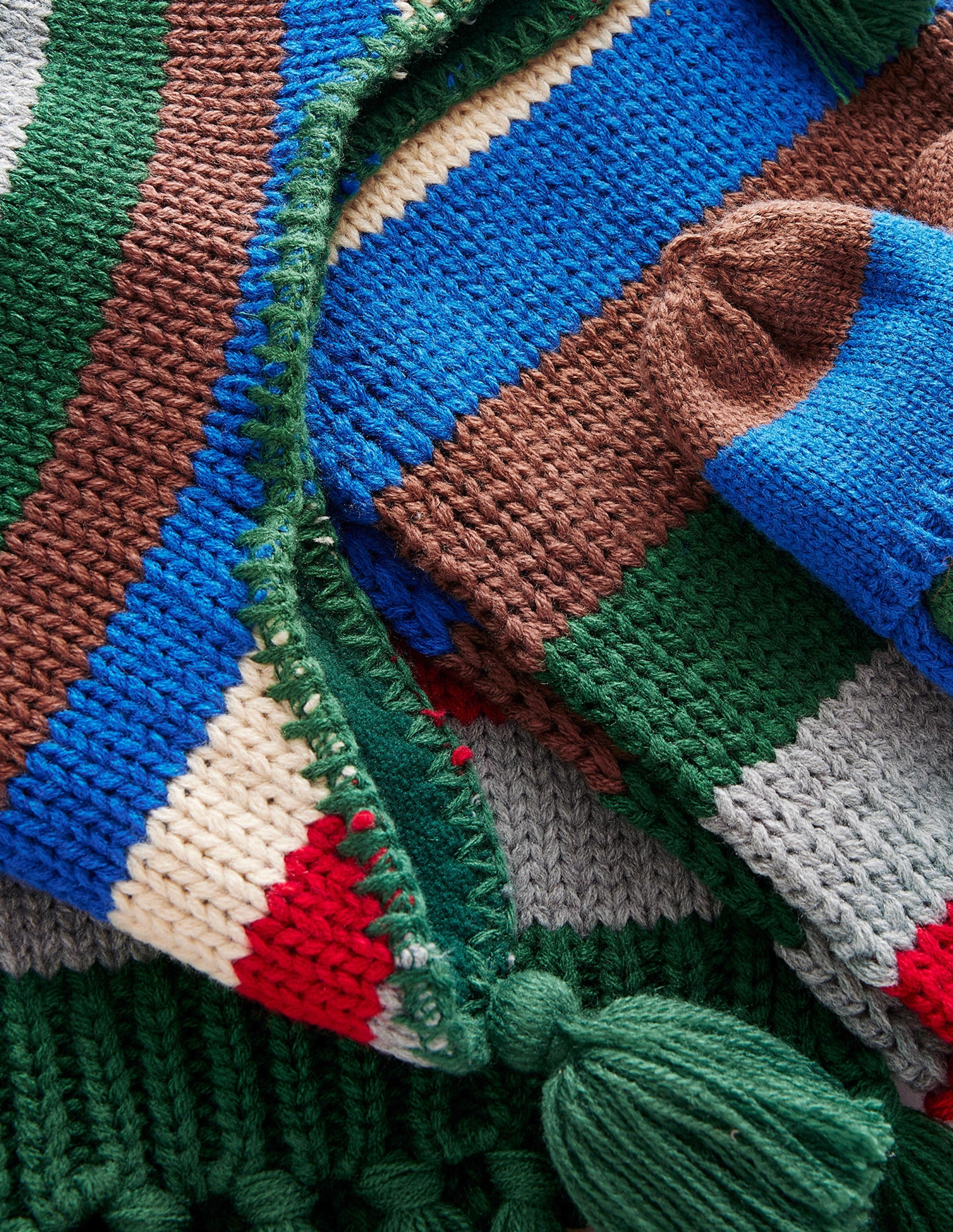 Strick-Set-Bunt Gestreift - Image 2