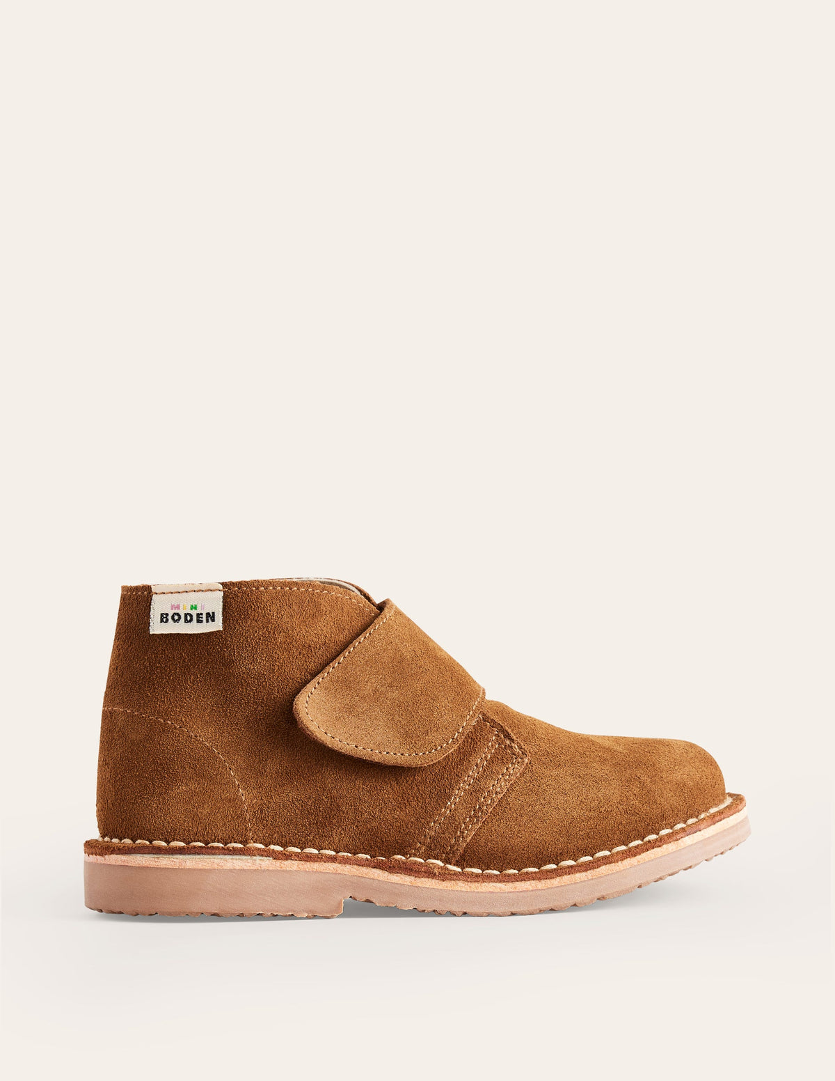 Wüstenstiefel aus Wildleder-Braun - Image 1
