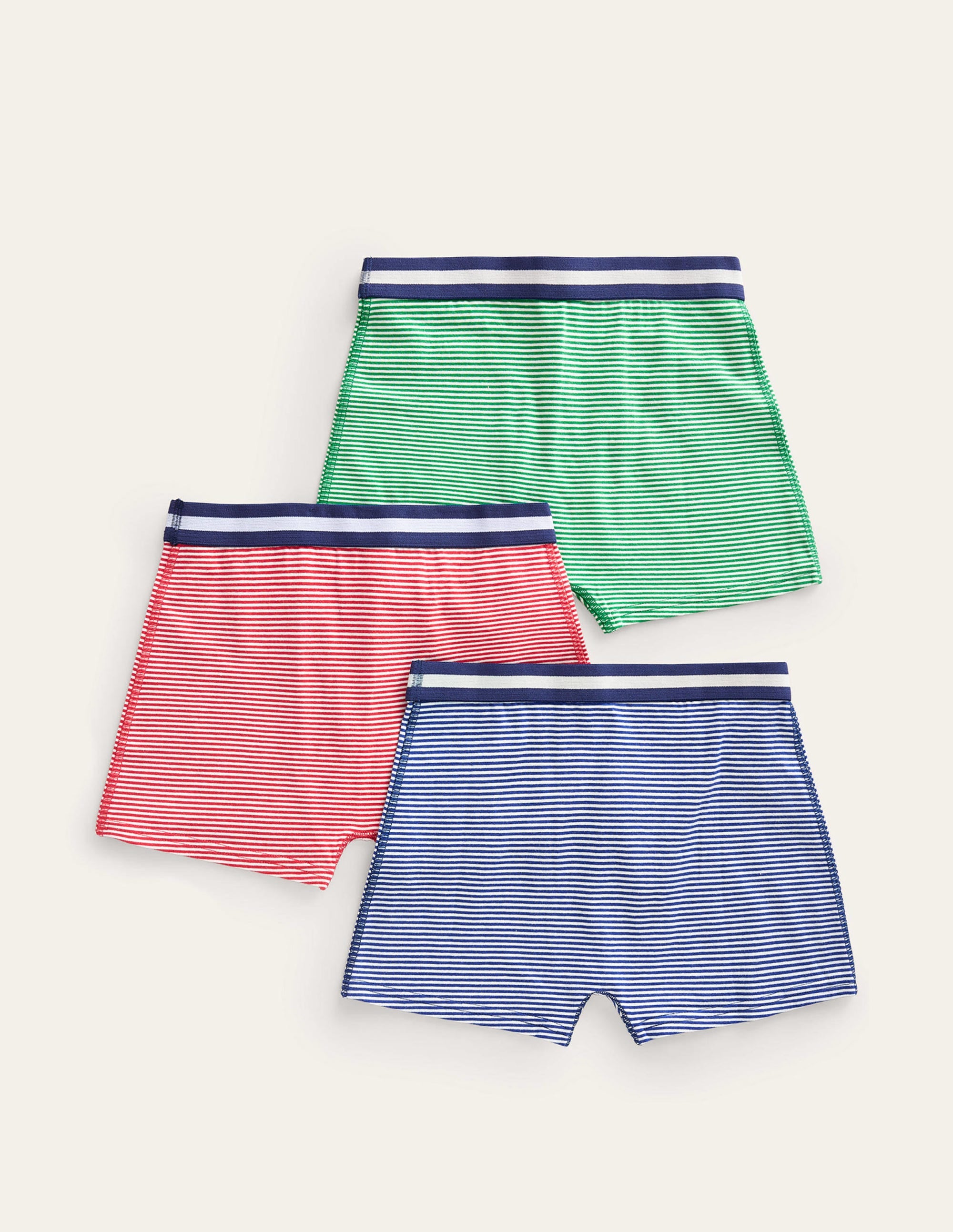 Boxershorts im 3er-Pack-Bunt Feine Streifen - Image 2