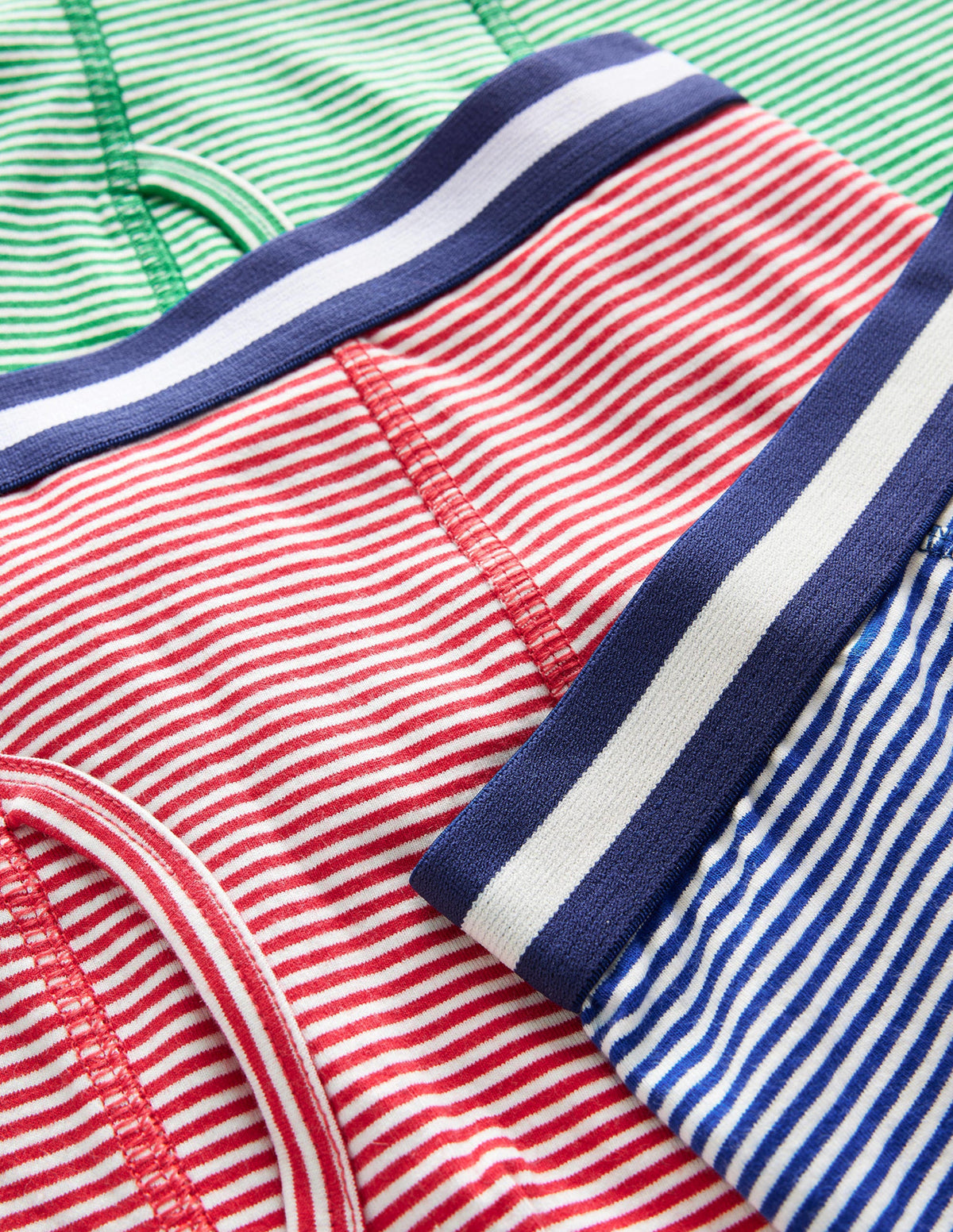 Boxershorts im 3er-Pack-Bunt Feine Streifen - Image 3