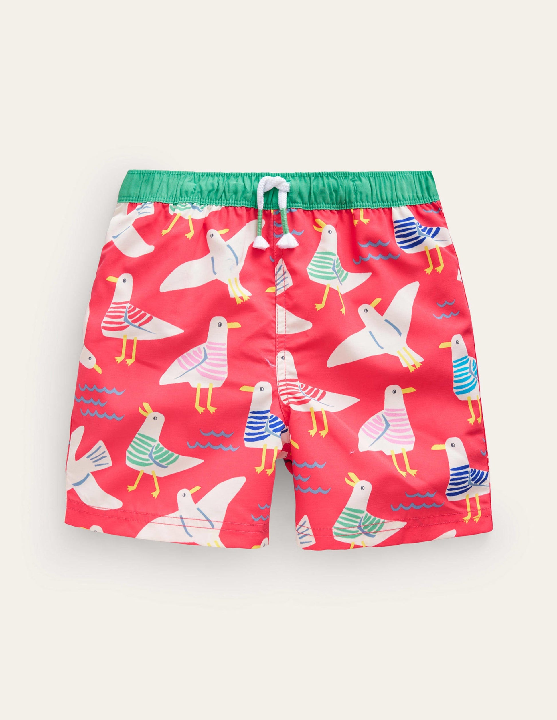 Badeshorts-Cayenne/ Eierpunsch Möwen-1