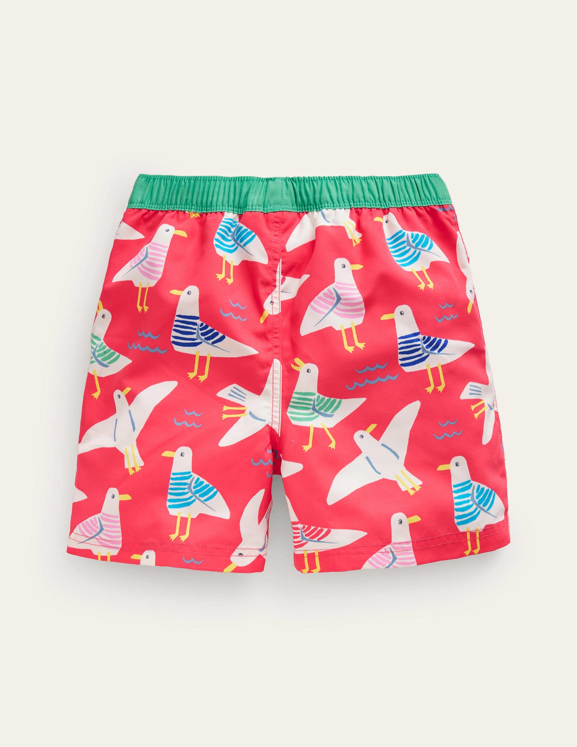 Badeshorts-Cayenne/ Eierpunsch Möwen - Image 2