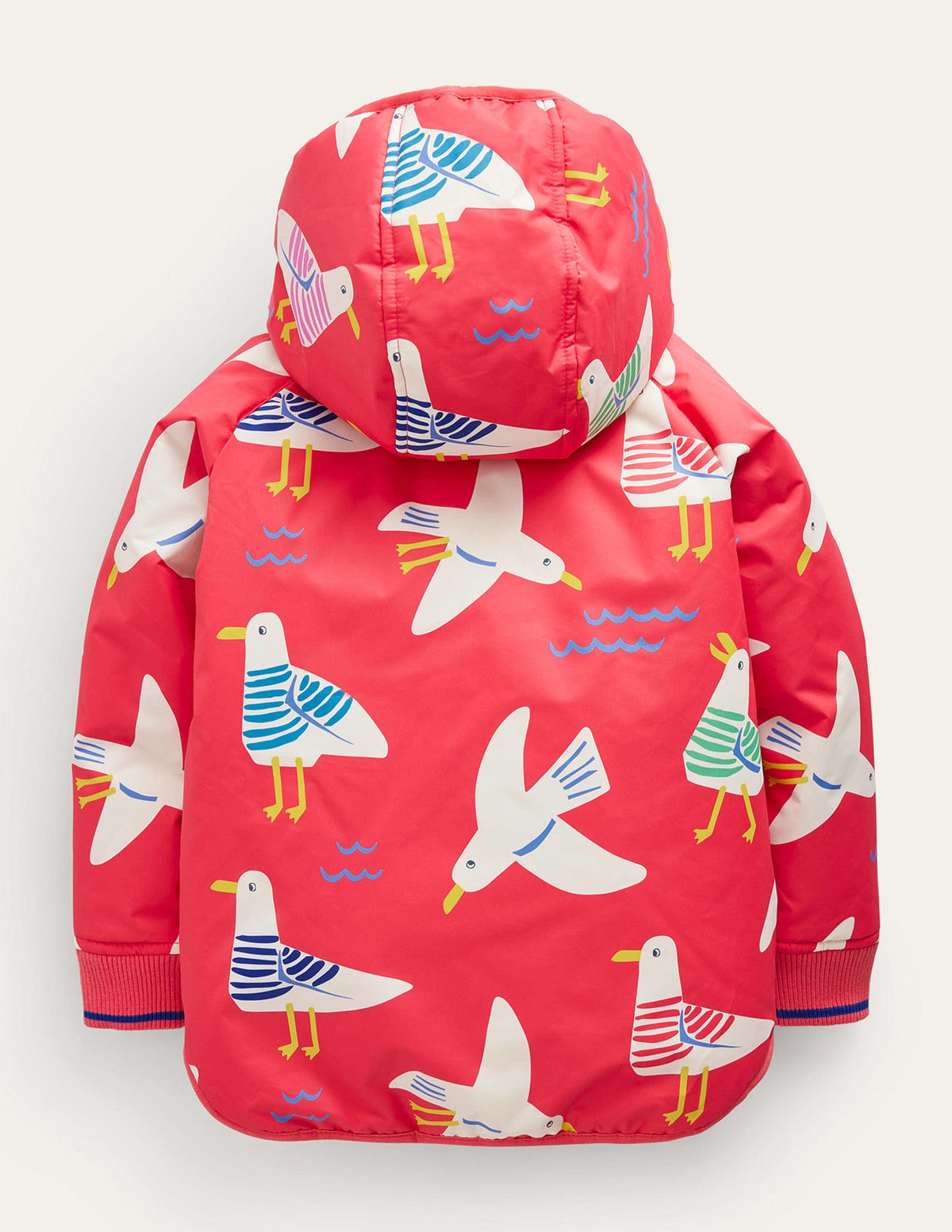 Anorak mit Sherpa-Futter-Cayenne Möwen-2