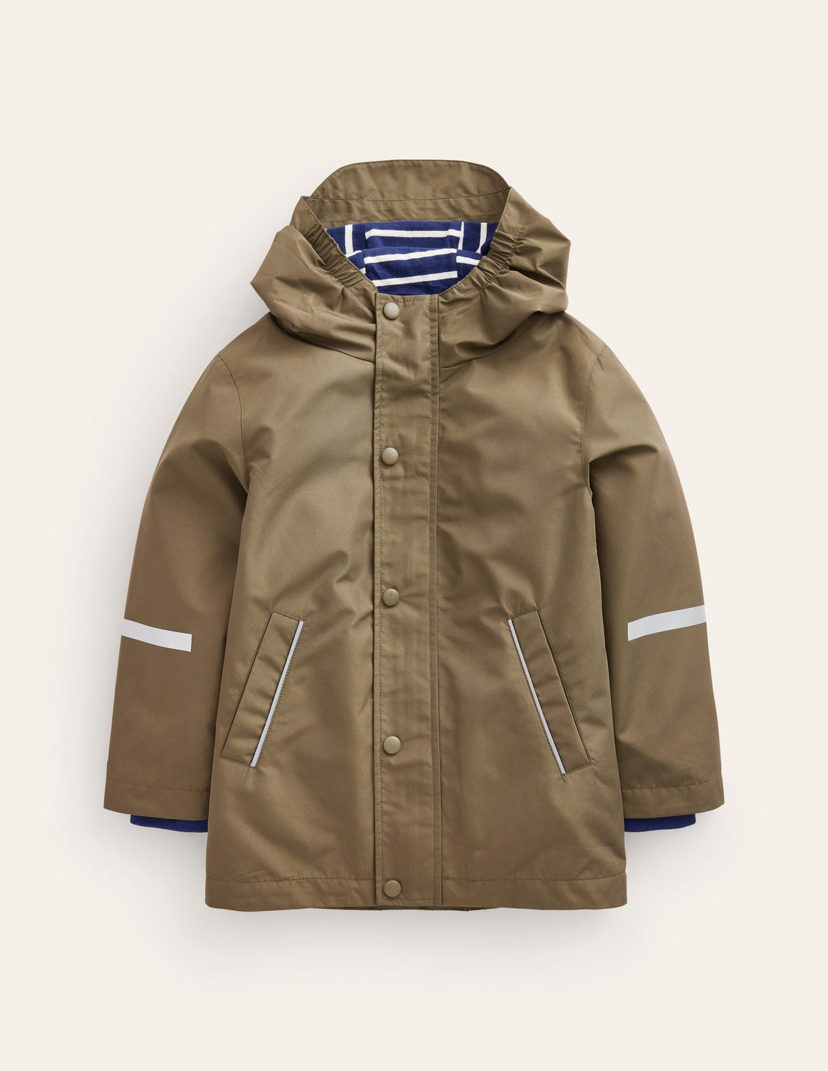 Wasserdichte Fischerjacke-Klassisches Khaki - Image 1
