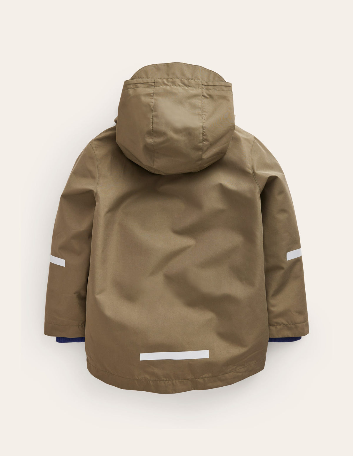 Wasserdichte Fischerjacke-Klassisches Khaki-2