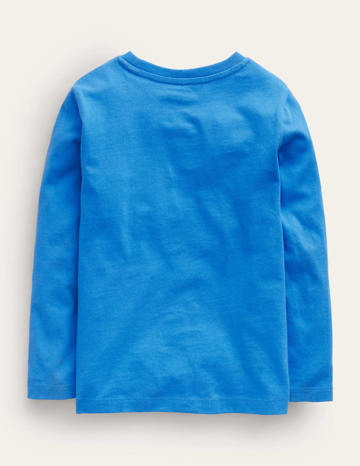 T-Shirt mit Penguin-Applikation-Cabana Blau Pinguin - Image 2