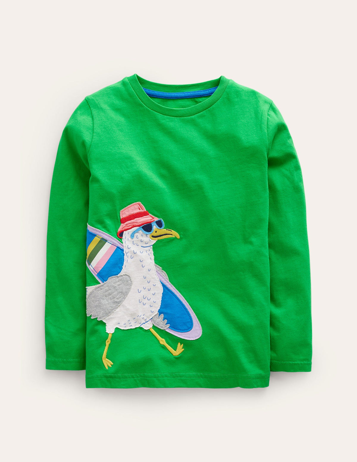 Oberteil mit Möwen-Logo-Minggrün Möwe - Image 1