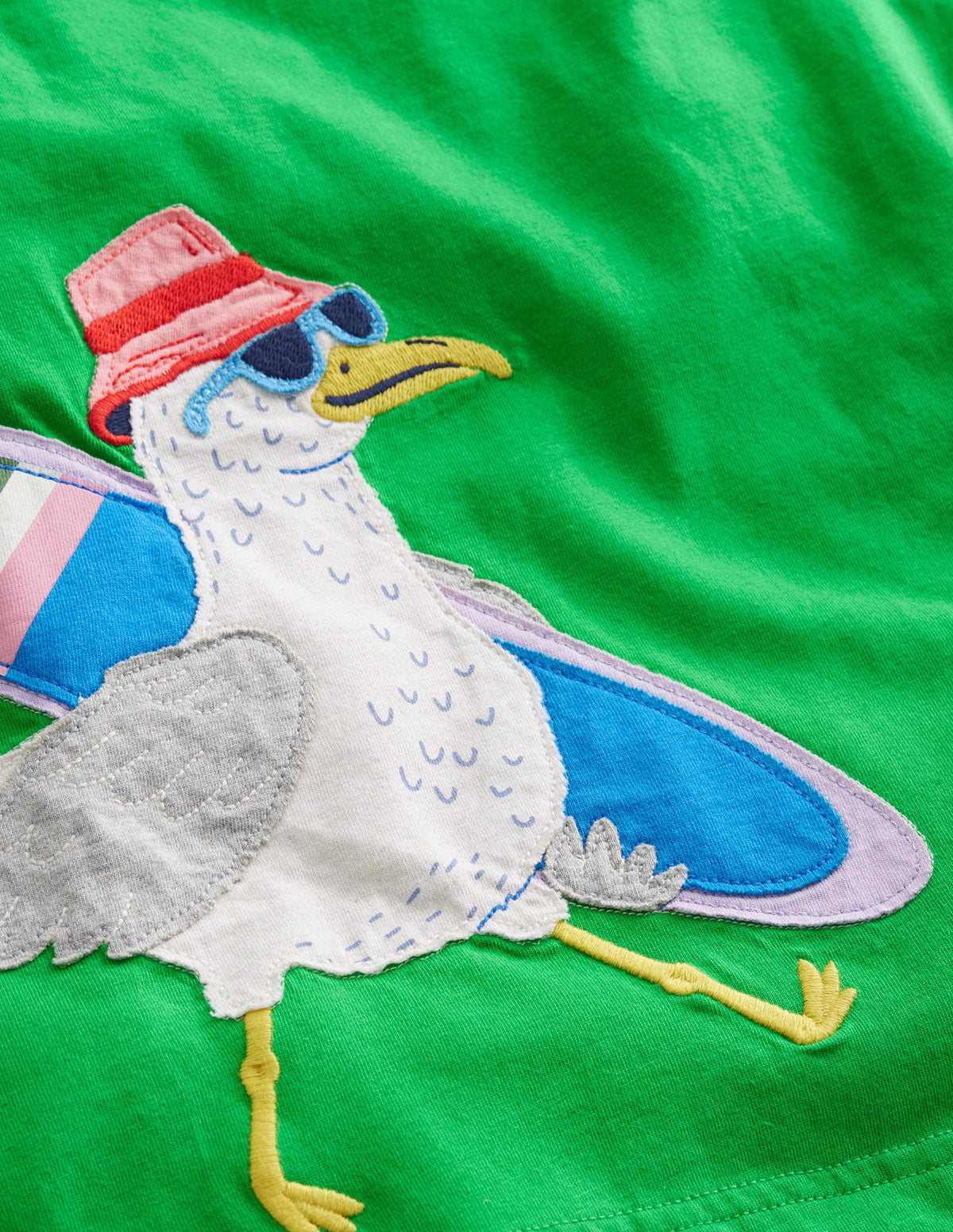 Oberteil mit Möwen-Logo-Minggrün Möwe-3