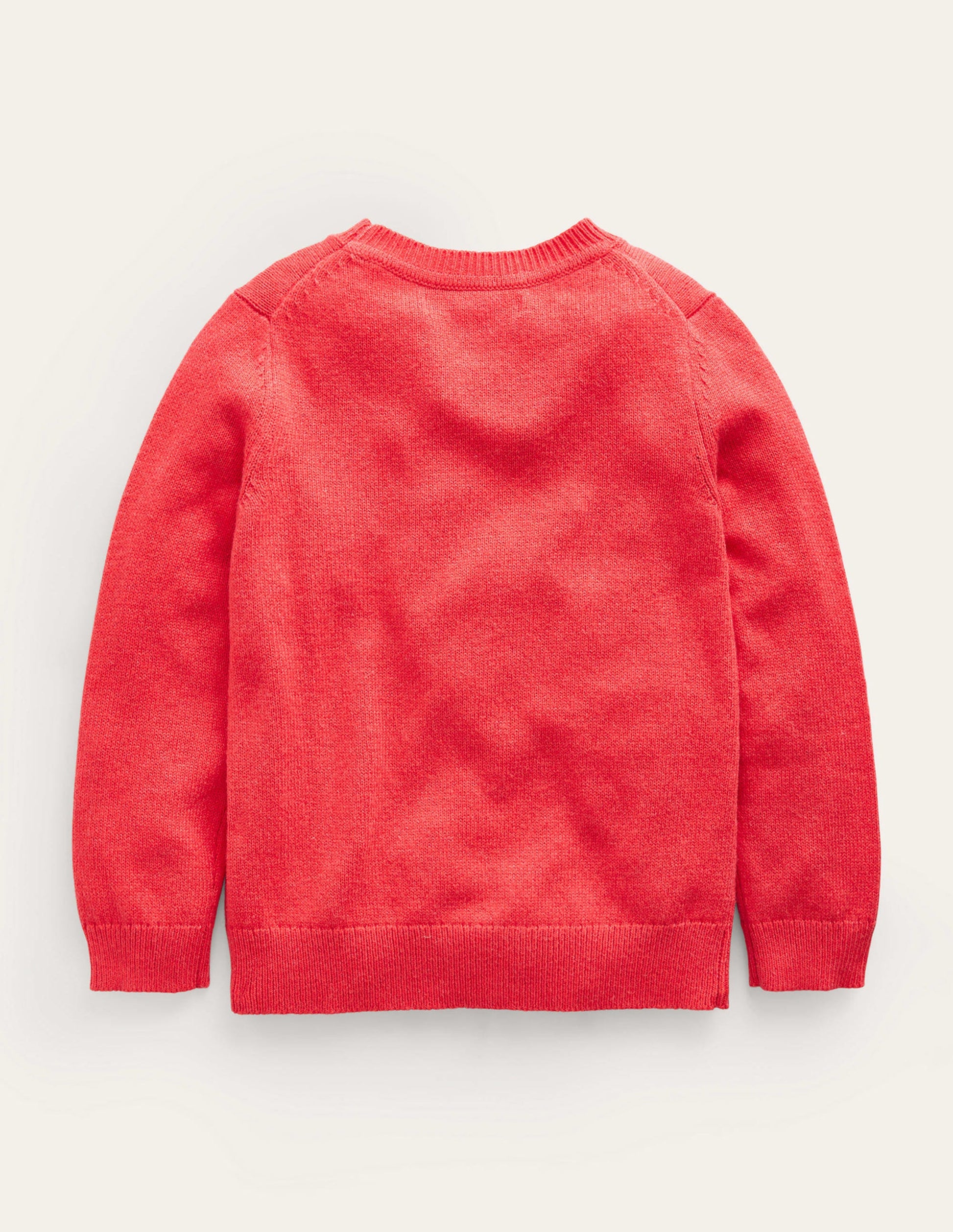 Pull fun et cosy-Pingouin rouge confiture-2