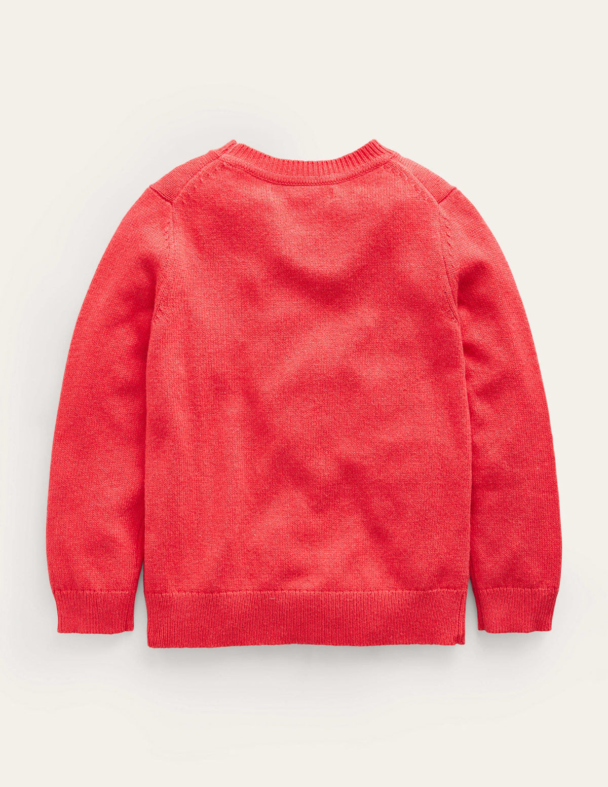 Pull fun et cosy-Pingouin rouge confiture - Image 2