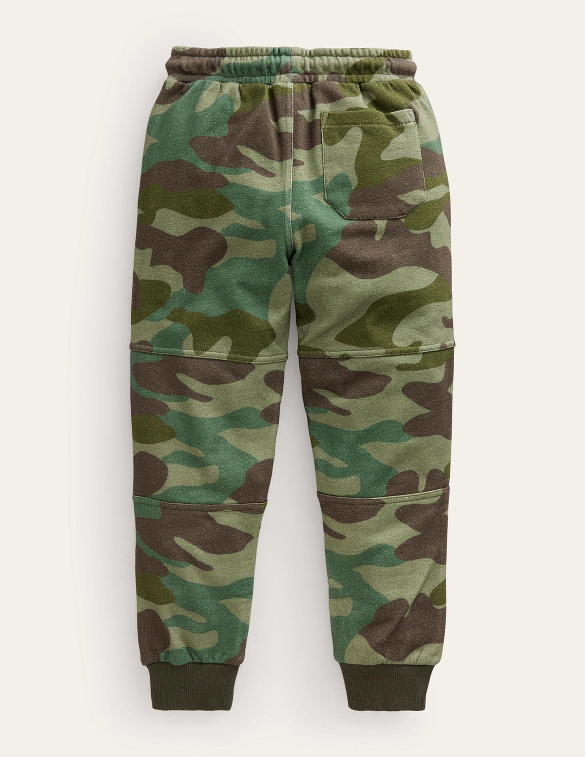 Jogginghose mit verstärktem Knie-Rosmarin Camouflage-2