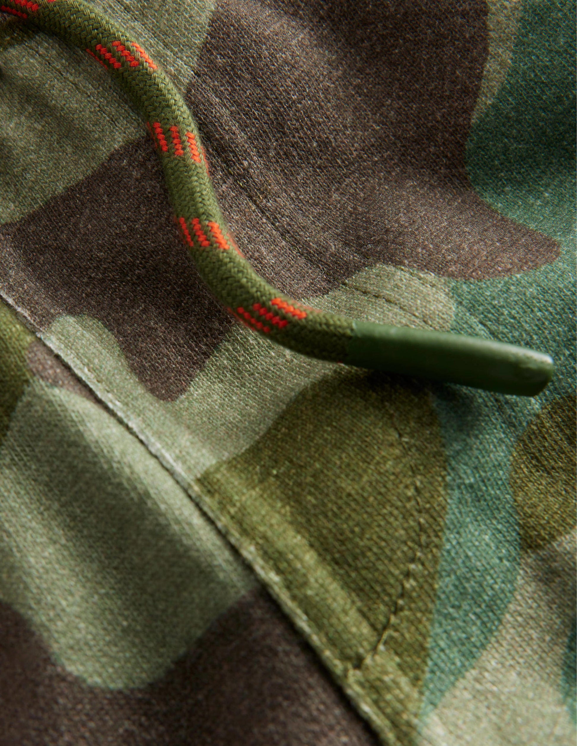 Jogginghose mit verstärktem Knie-Rosmarin Camouflage-3