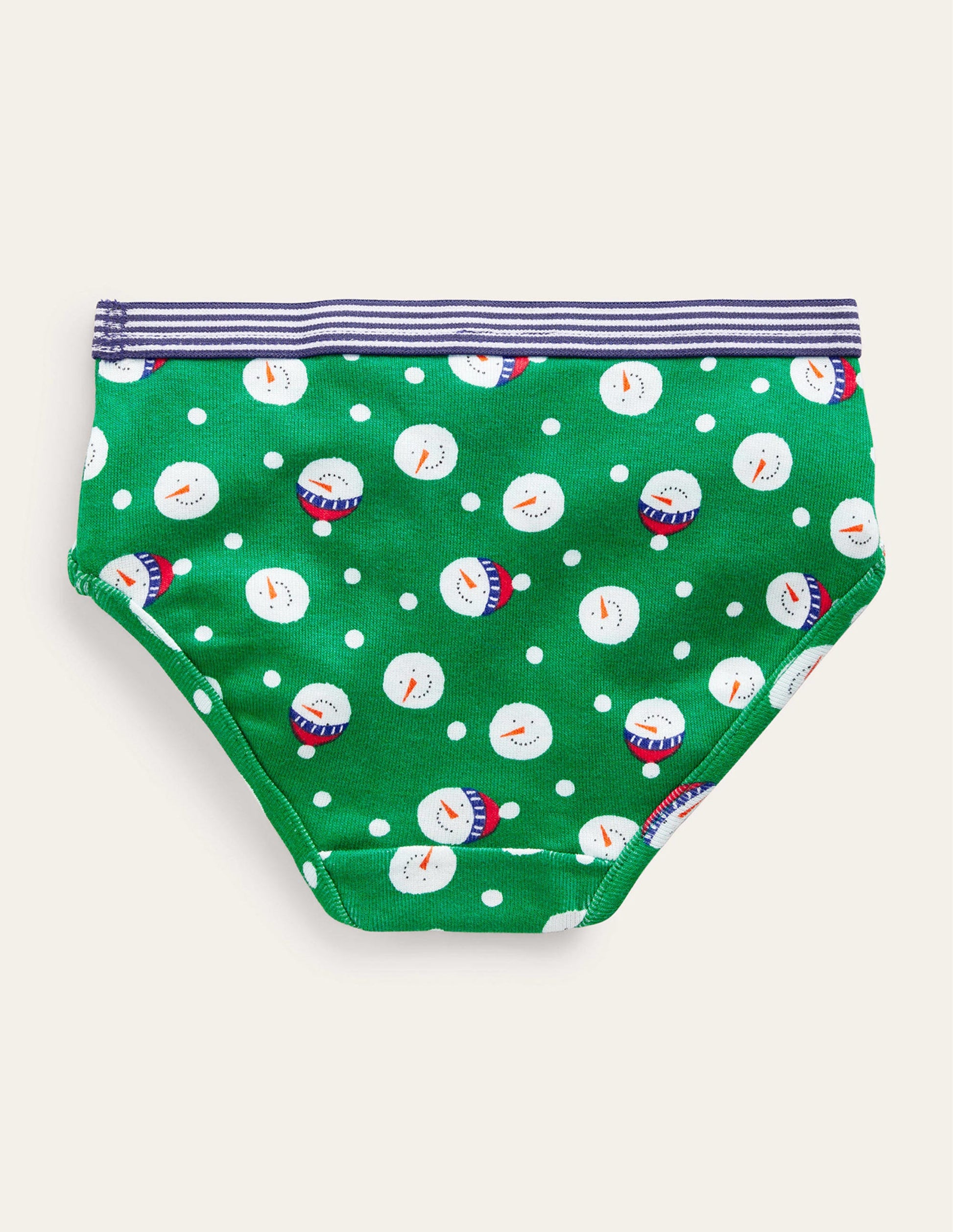 Pants 5 Pack-Multi Snowman-2
