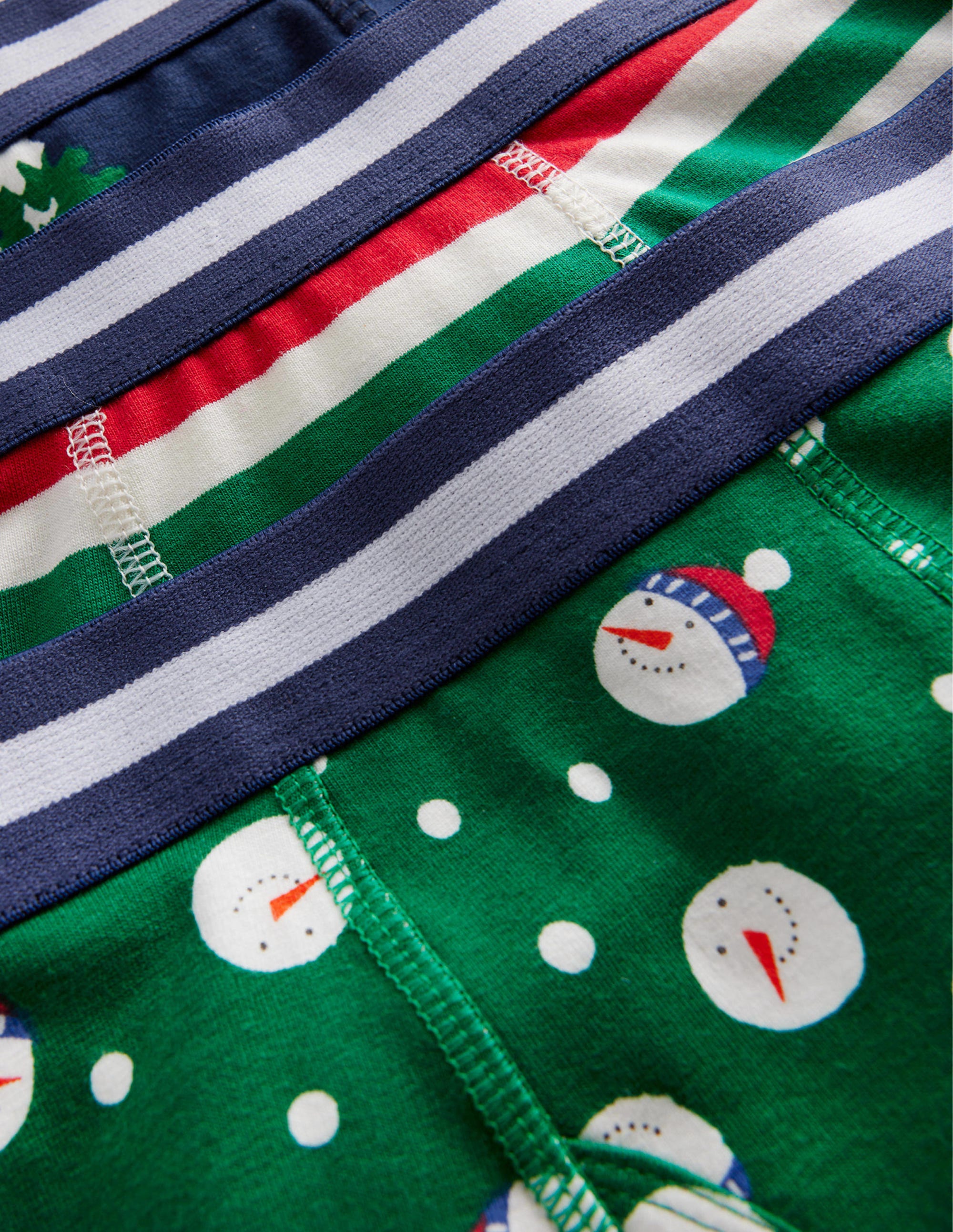 Boxershorts im 3er-Pack-Bunt Festlich - Image 3