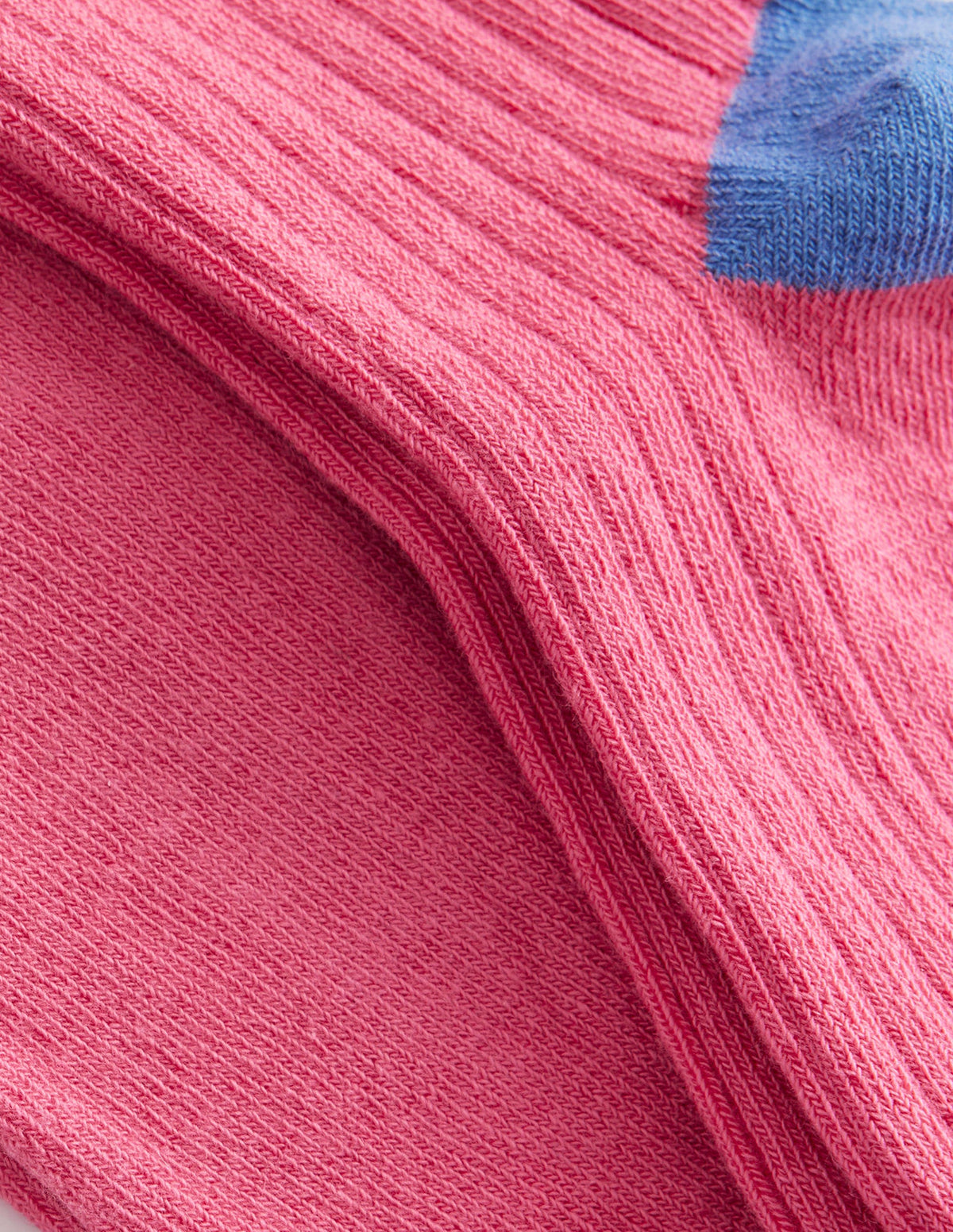 Strumpfhose aus Rippstrick-Zuckerwattenrosa - Image 3
