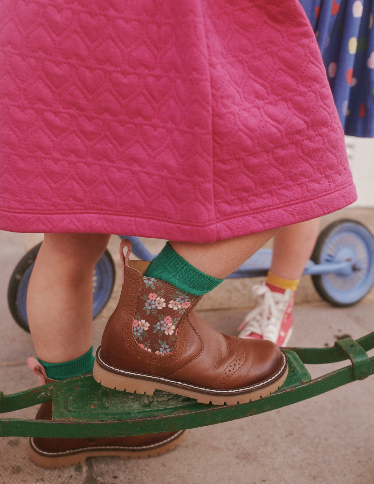 Chelsea-Stiefel aus Leder-Hellbraun - Image 4