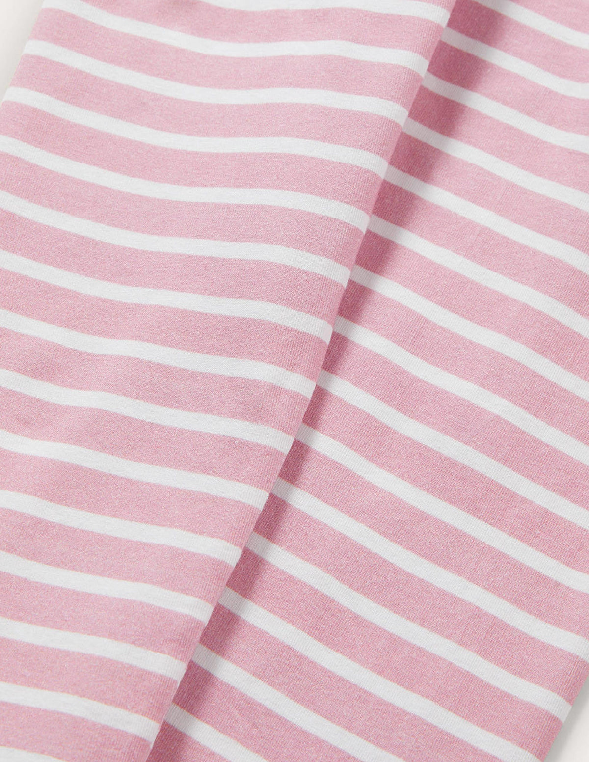Fun Leggings-Formica Pink/Ivory Stripe - Image 3