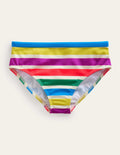 Gemusterte Bikinihose-Day Tripping Gestreift