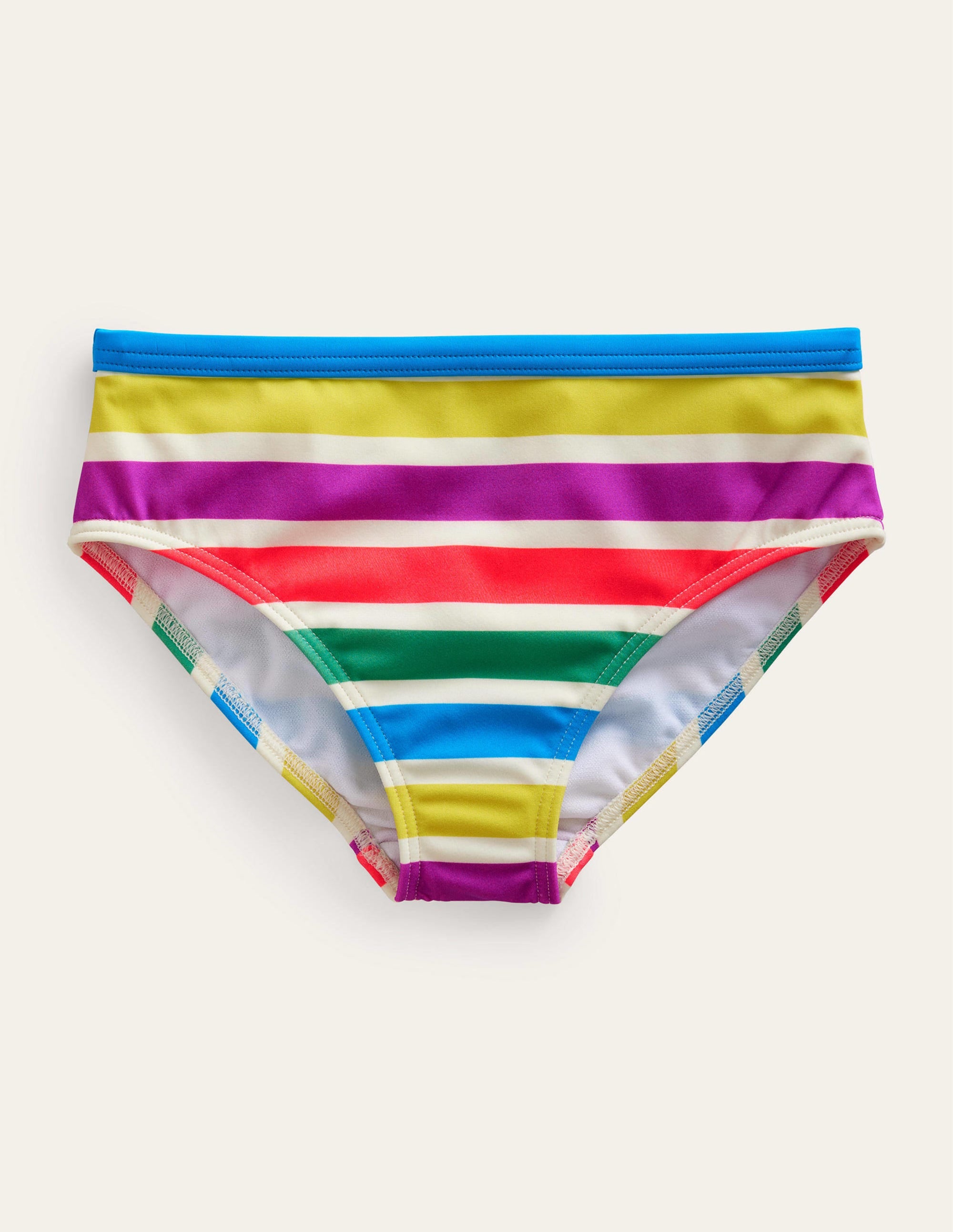 Gemusterte Bikinihose-Day Tripping Gestreift - Image 1