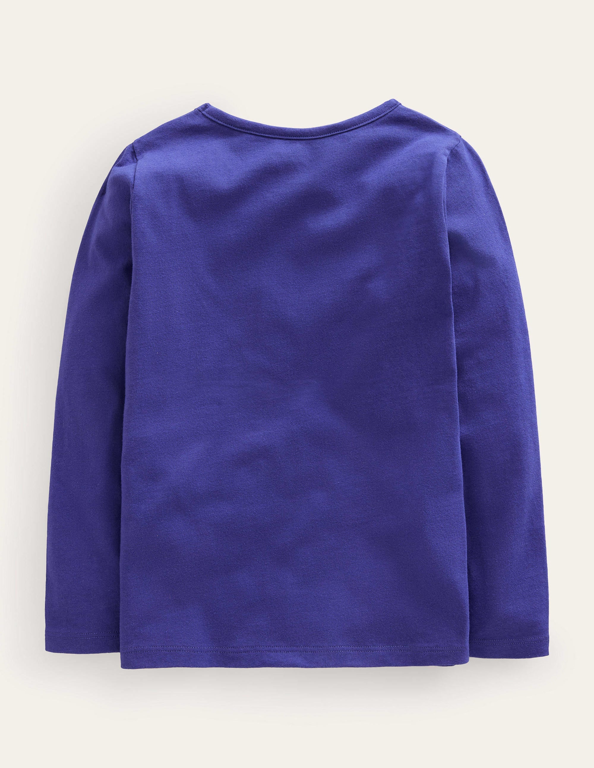 T-Shirt mit Superstitch-Steuerbord Blau Spukhaus - Image 2