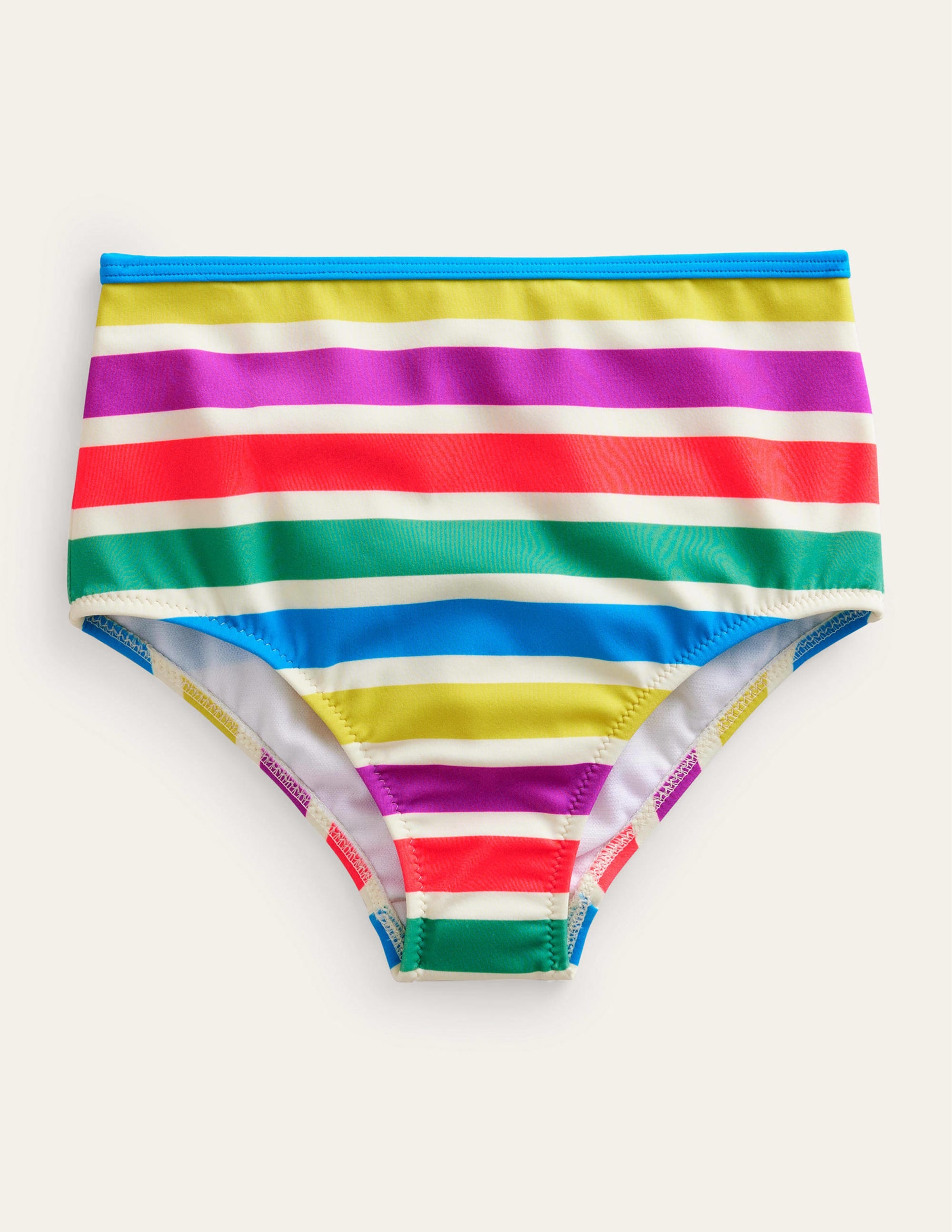 Bikinihose mit hohem Bund-Day Tripping Gestreift - Image 1