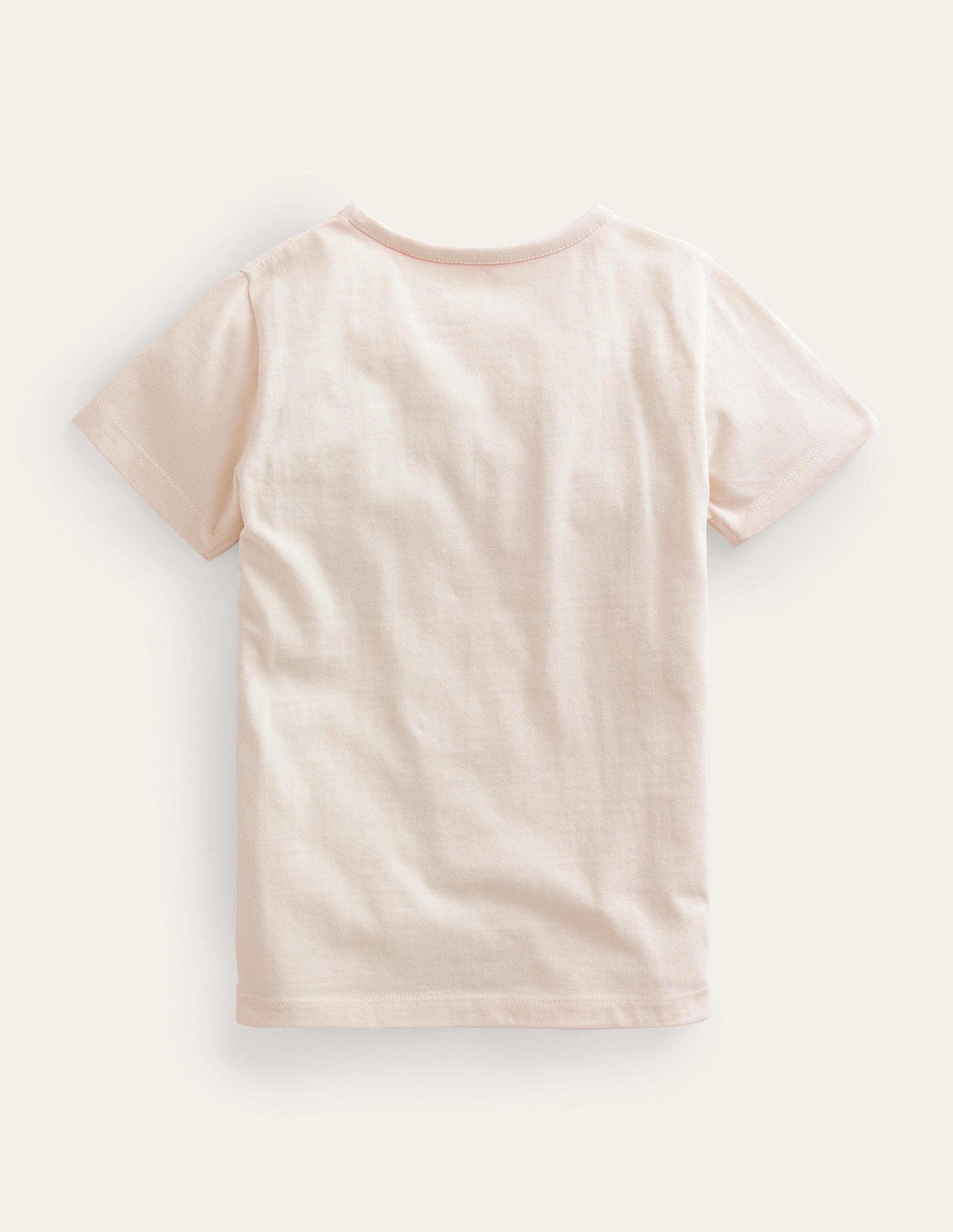 T-Shirt mit Superstitch-Logo-Vanilleschote Pfau-2