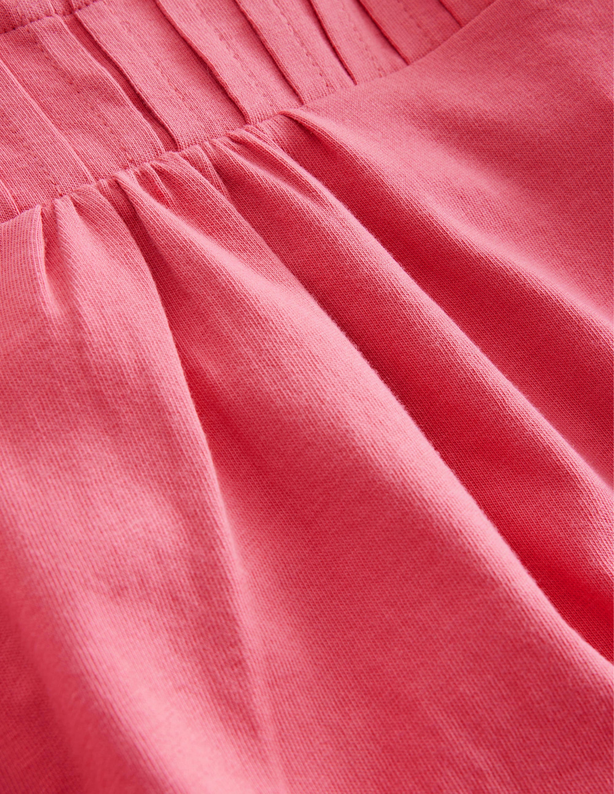 Langärmliges Oberteil mit Muschel-Detail-Zartrosa - Image 3