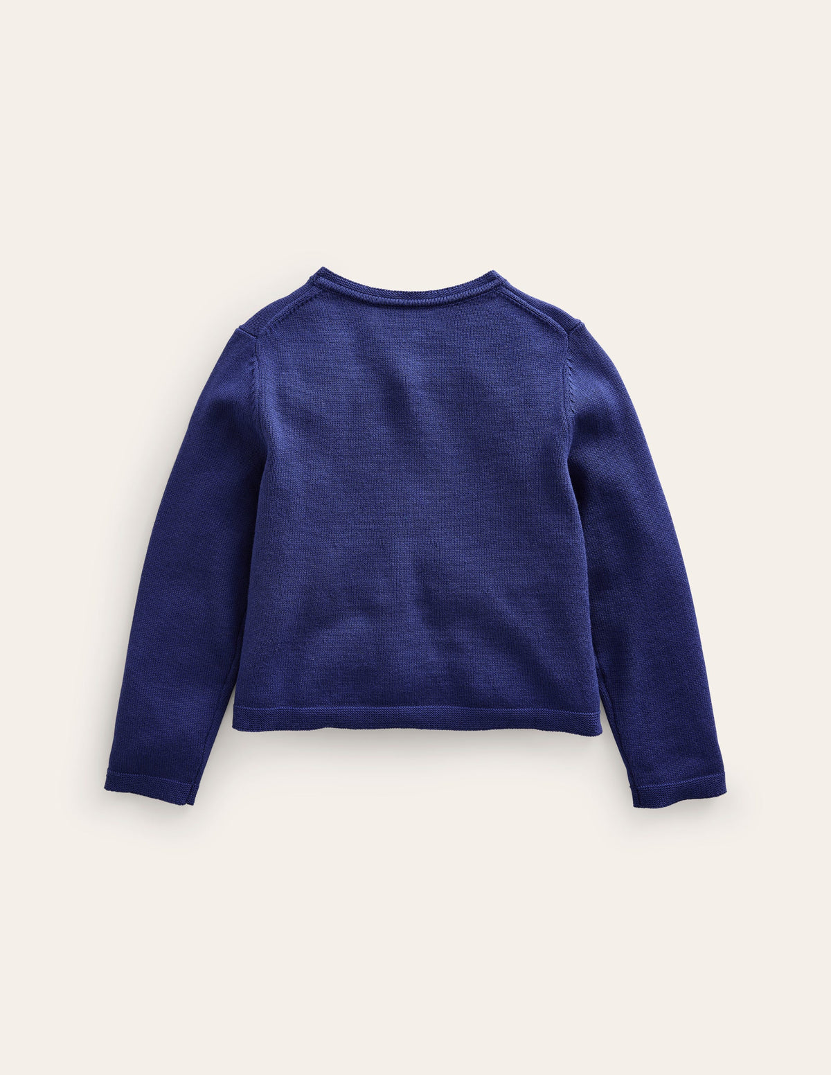 Cardigan en coton et pointelle-Anemone-2