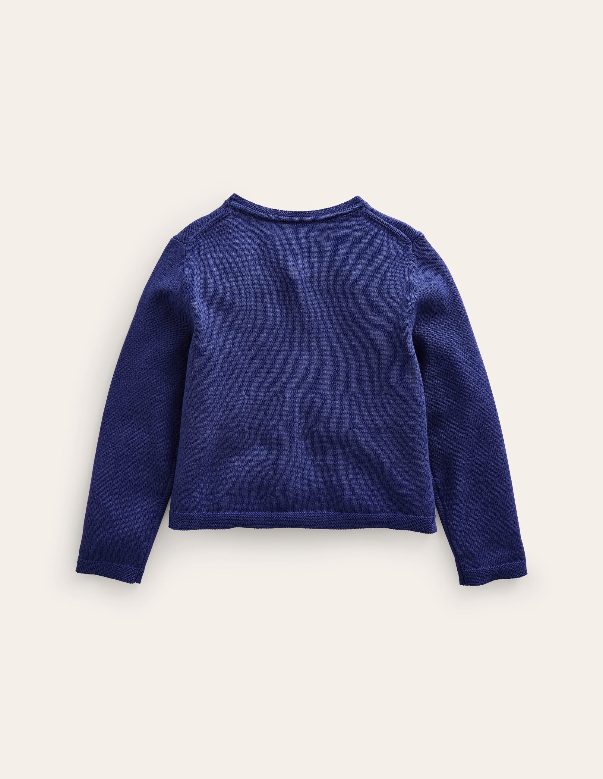 Cardigan en coton et pointelle-Anemone - Image 2