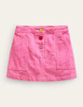 Minirock mit A-Linie-Mittelpink