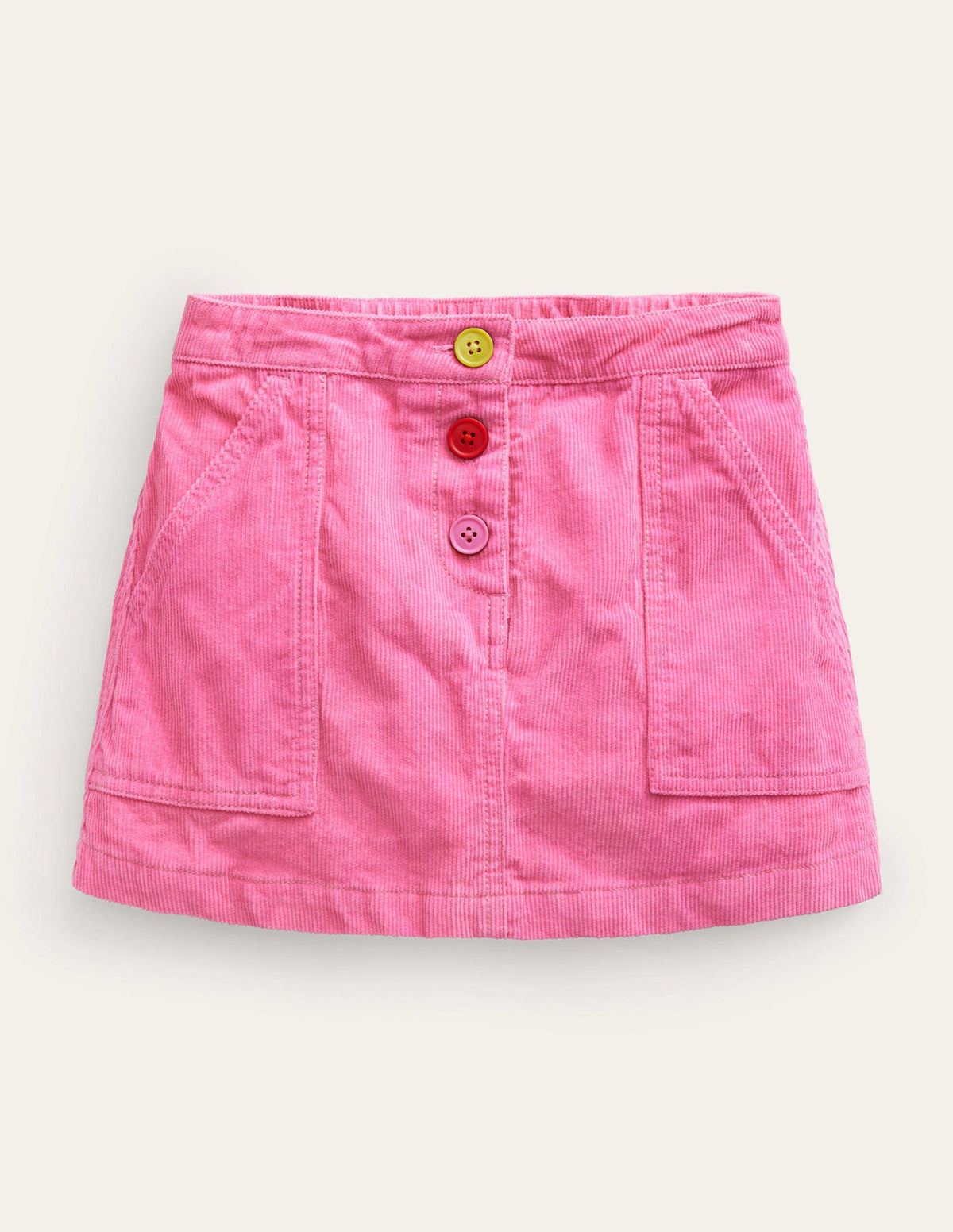 Minirock mit A-Linie-Mittelpink - Image 1
