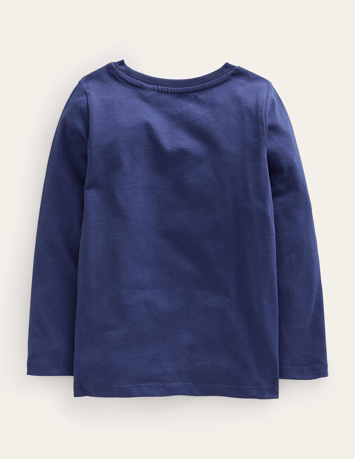 T-shirt à logo métallisé-Lapin bleu universitaire - Image 2