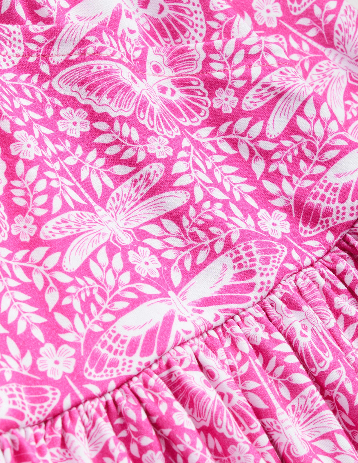 Twirly Ballerina Dress-Sweet William Pink Butterfly - Image 3