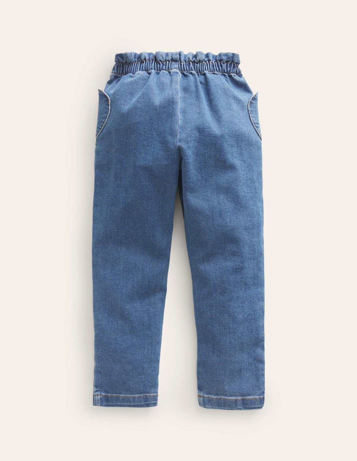 Pantalon à enfiler-Blanc - Image 2