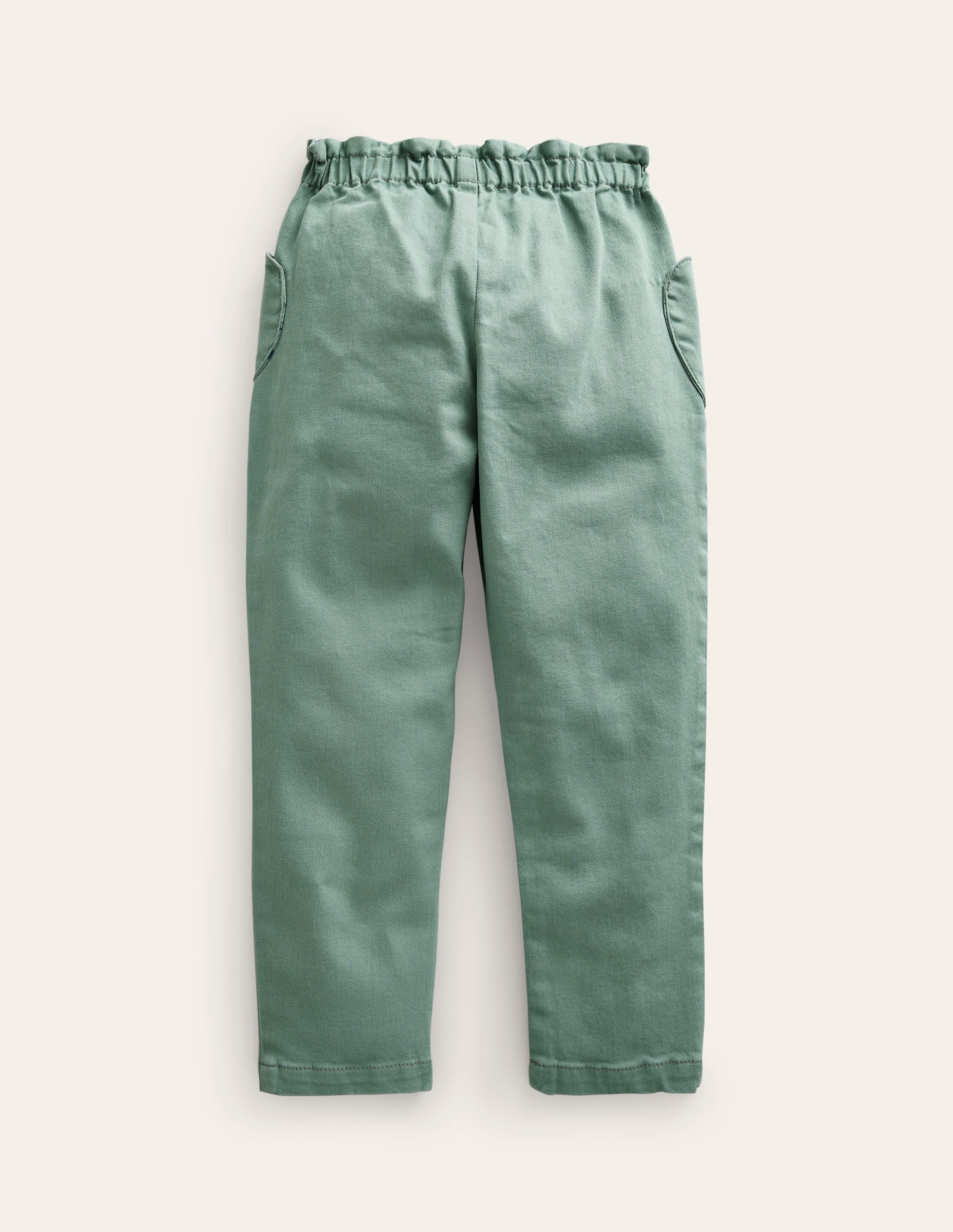 Pantalon à enfiler-Vert fumée - Image 2
