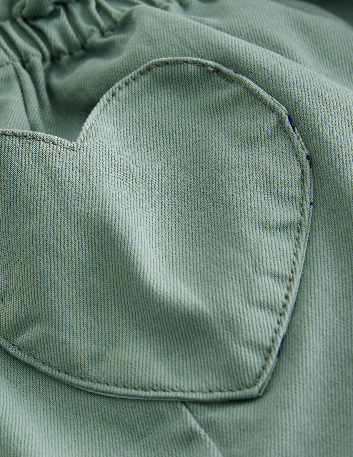 Pantalon à enfiler-Vert fumée - Image 3