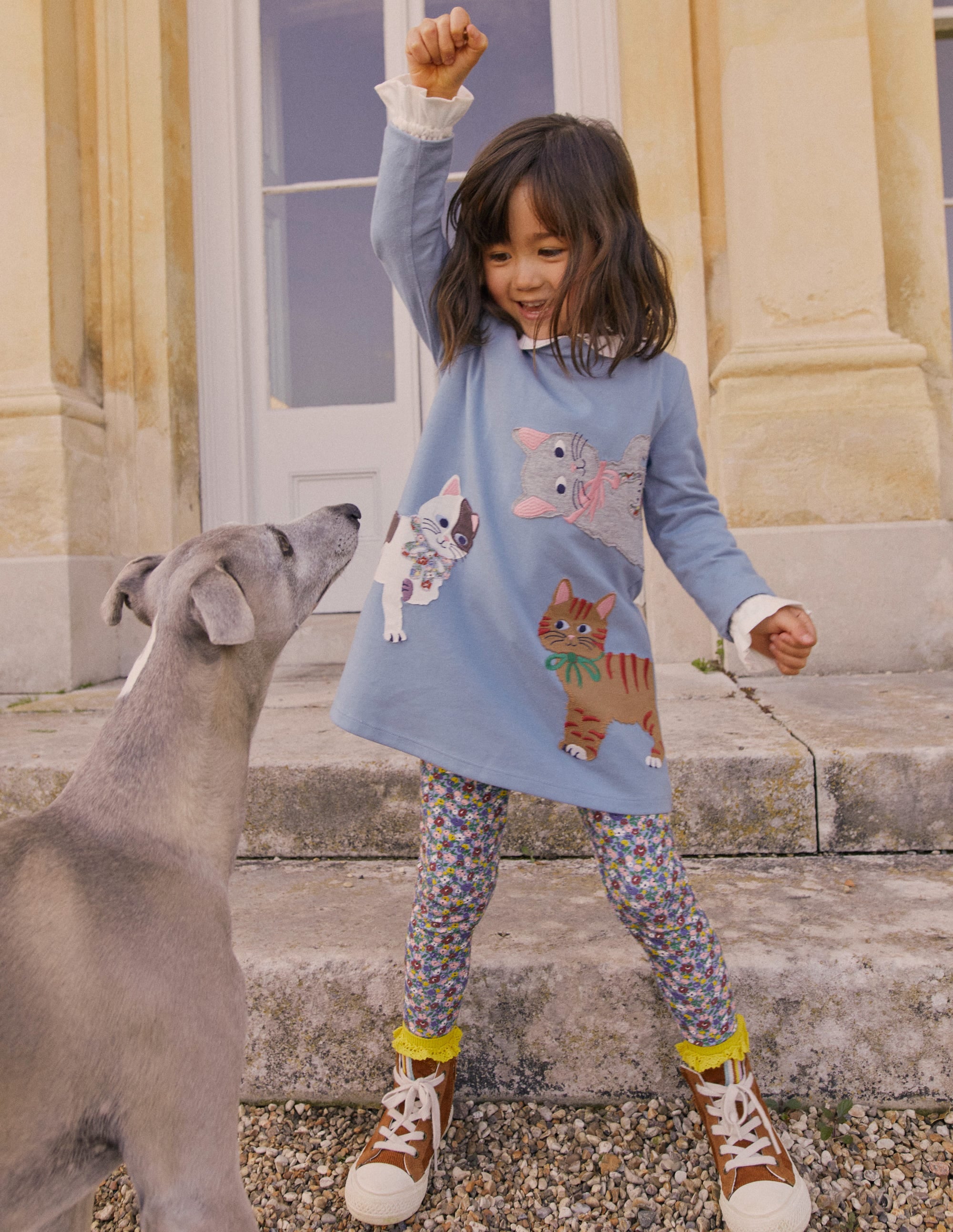 Legging fun-Motif petites fleurs - Image 4