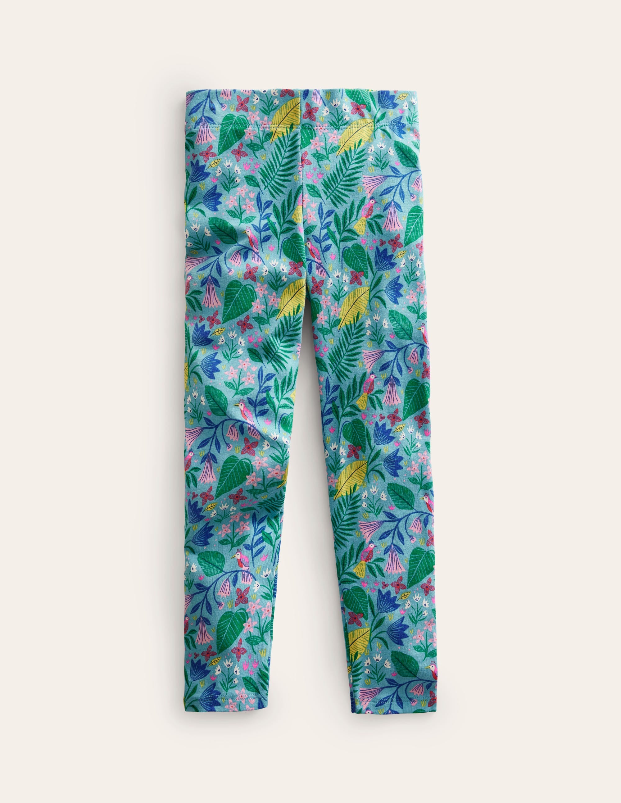 Fun Leggings-Multi Parrot - Image 1