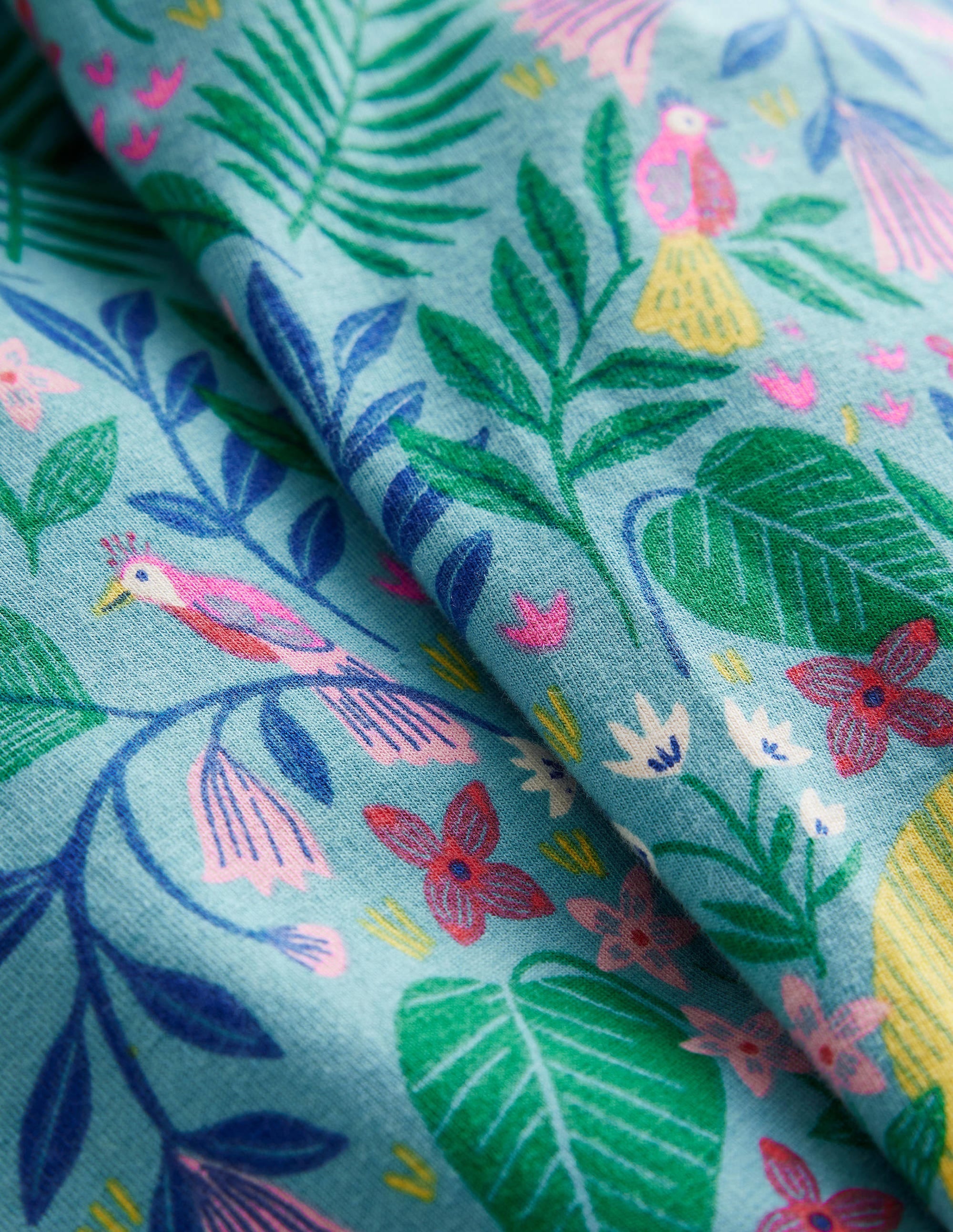 Fun Leggings-Multi Parrot - Image 3
