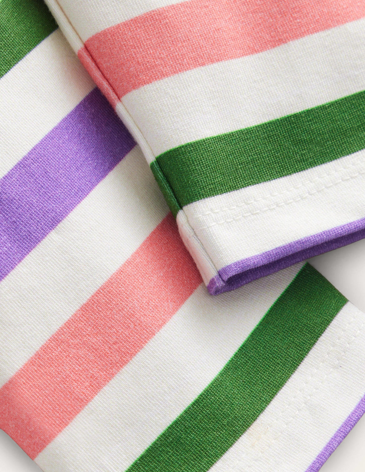 Lustige Leggings-Bunt Gestreift - Image 3