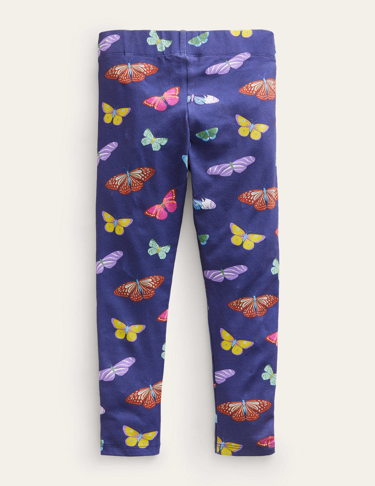 Lustige Leggings-Schuluniform-Marineblau Schmetterlinge - Image 2