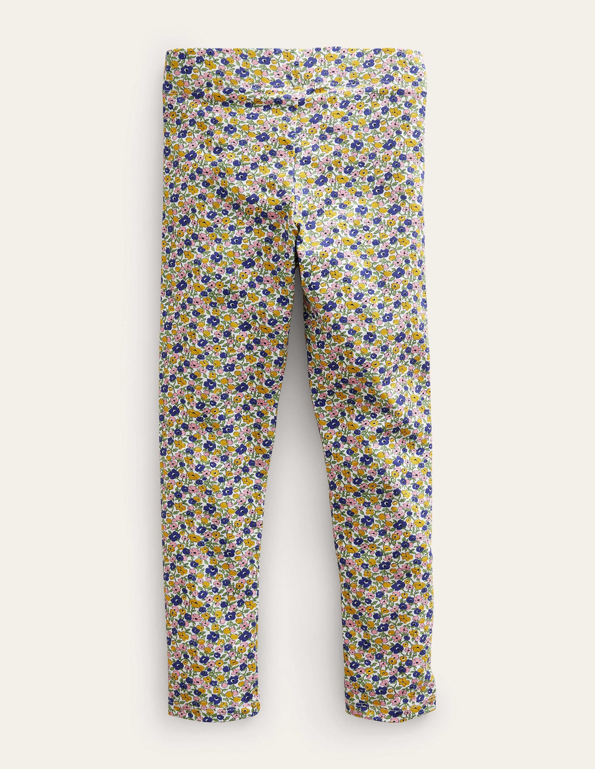 Leggings mit Applikationen-Bunt Floral Schmetterling - Image 2